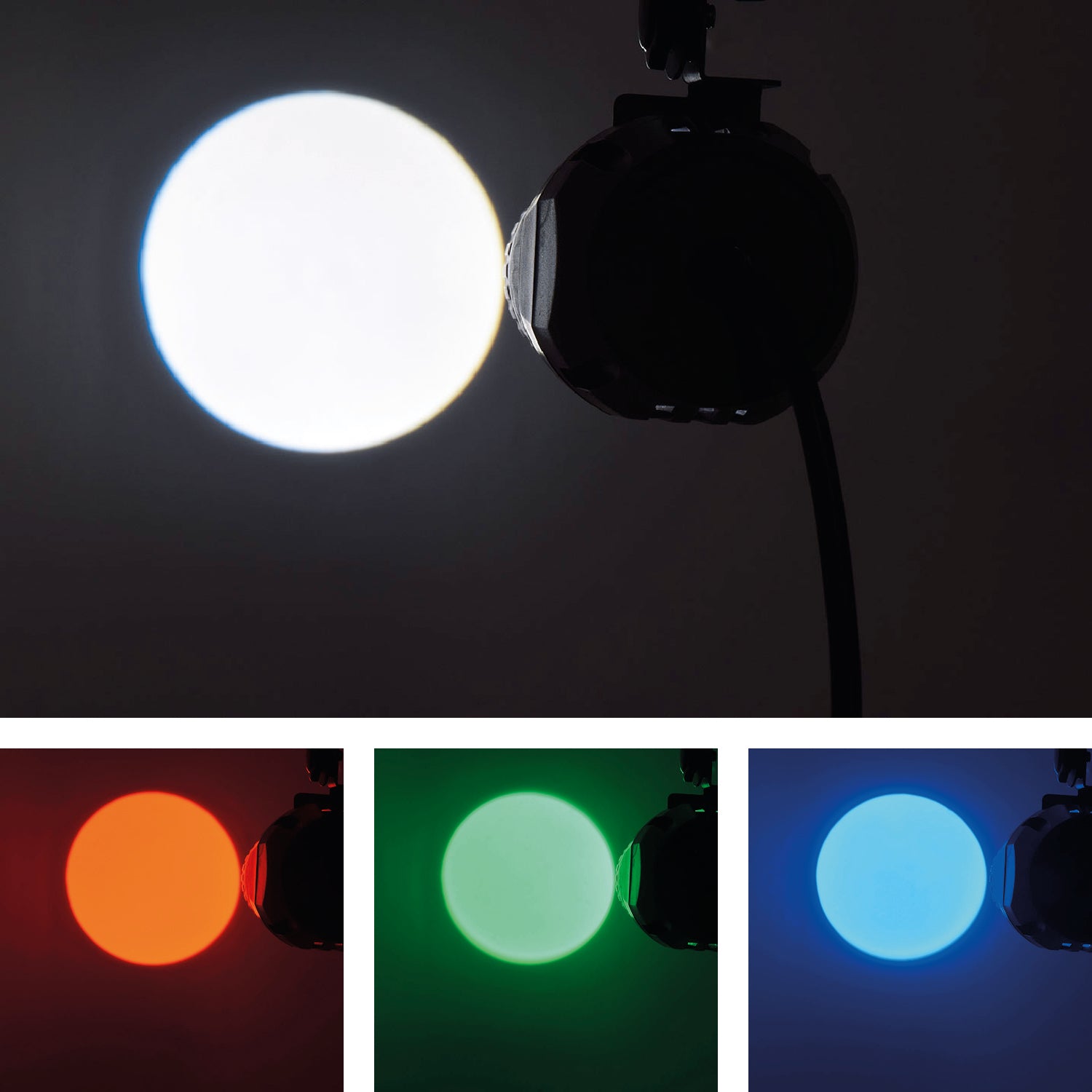 QTX 10W LED RGBW Spotlight - view 6