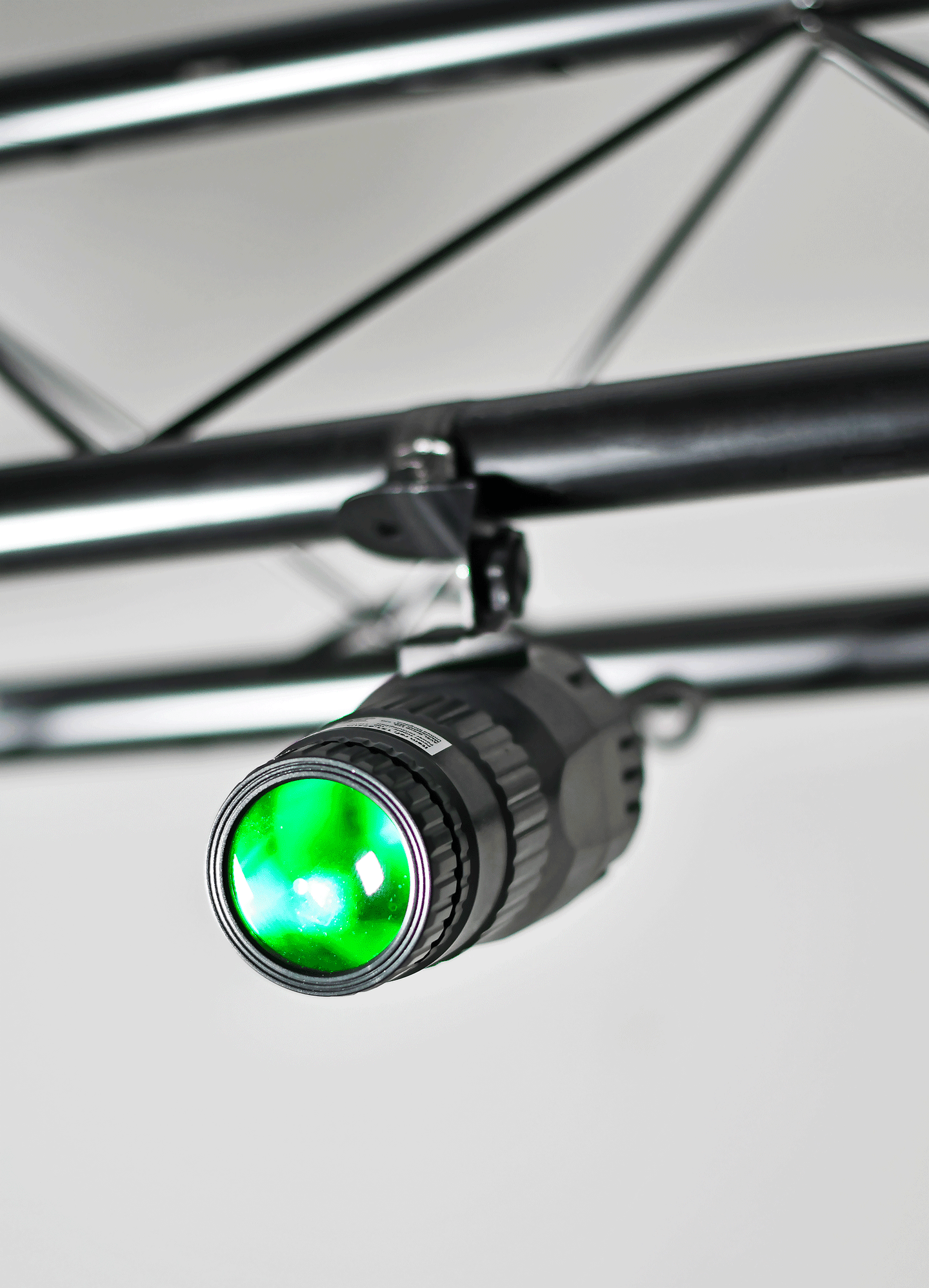 QTX 10W LED RGBW Spotlight - view 2