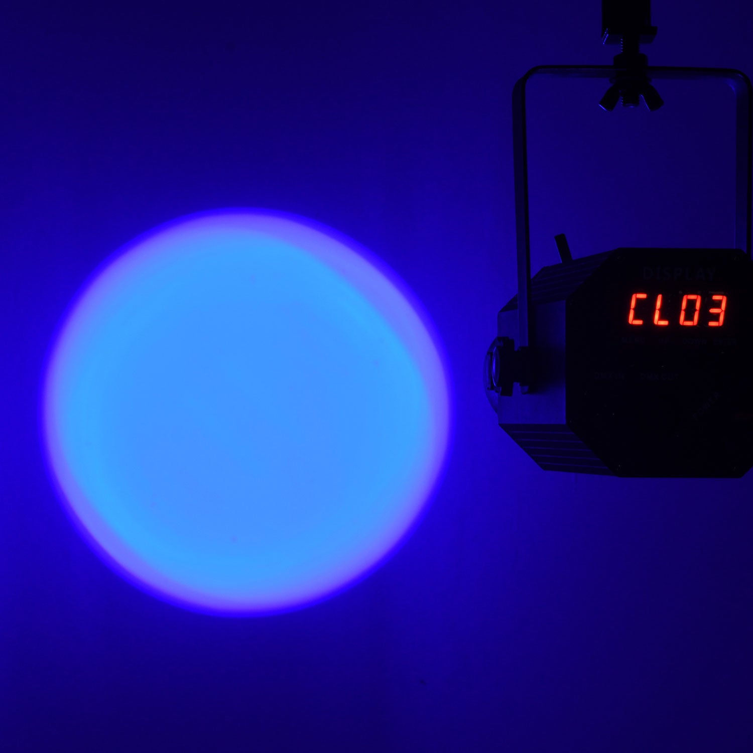 Citronic 60W RGB LED Mini Profile Spotlight - view 4