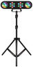 QTX PAR-T Bar: LED Party Bar and Stand Kit