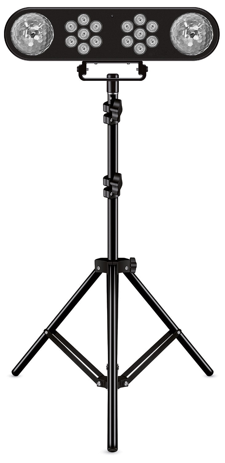 QTX PAR-T Bar: LED Party Bar and Stand Kit - view 4