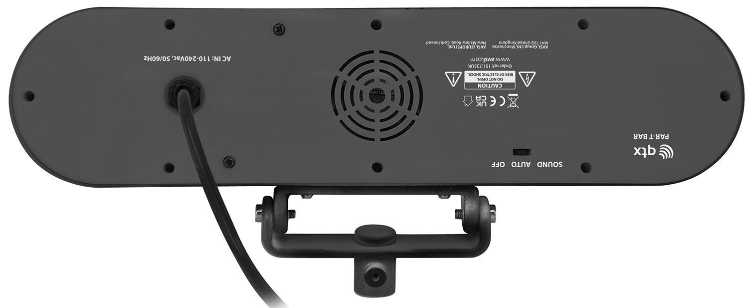 QTX PAR-T Bar: LED Party Bar and Stand Kit - view 5