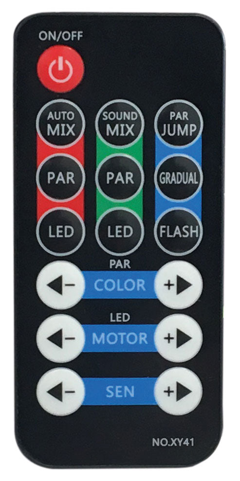 QTX PAR-T Bar: LED Party Bar and Stand Kit - view 6