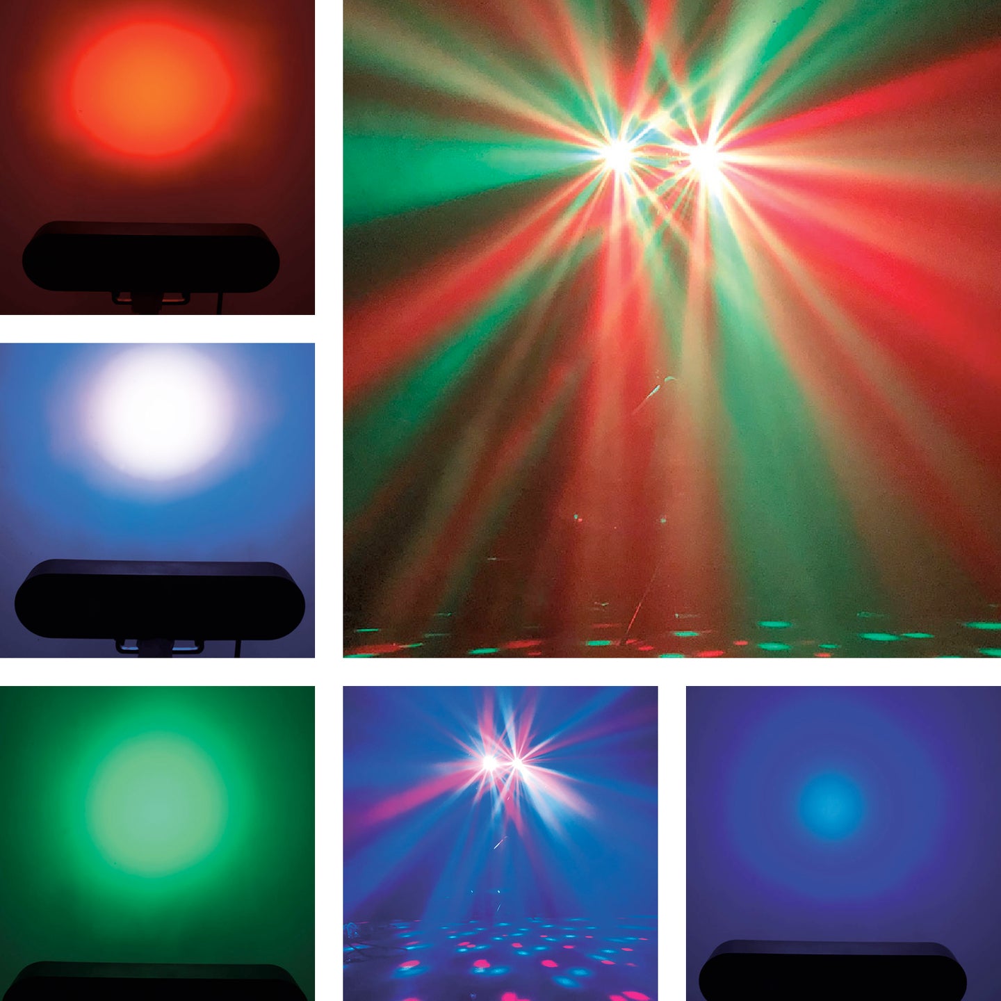 QTX PAR-T Bar: LED Party Bar and Stand Kit - view 3