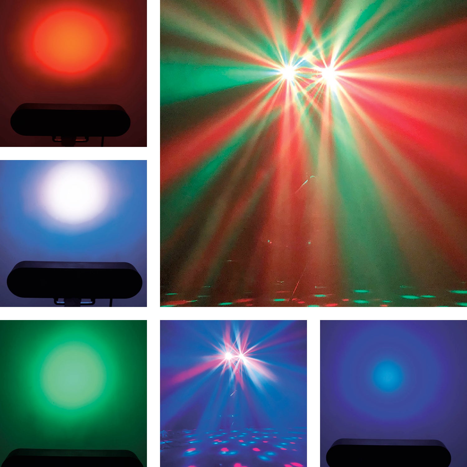 QTX PAR-T Bar: LED Party Bar and Stand Kit - view 3