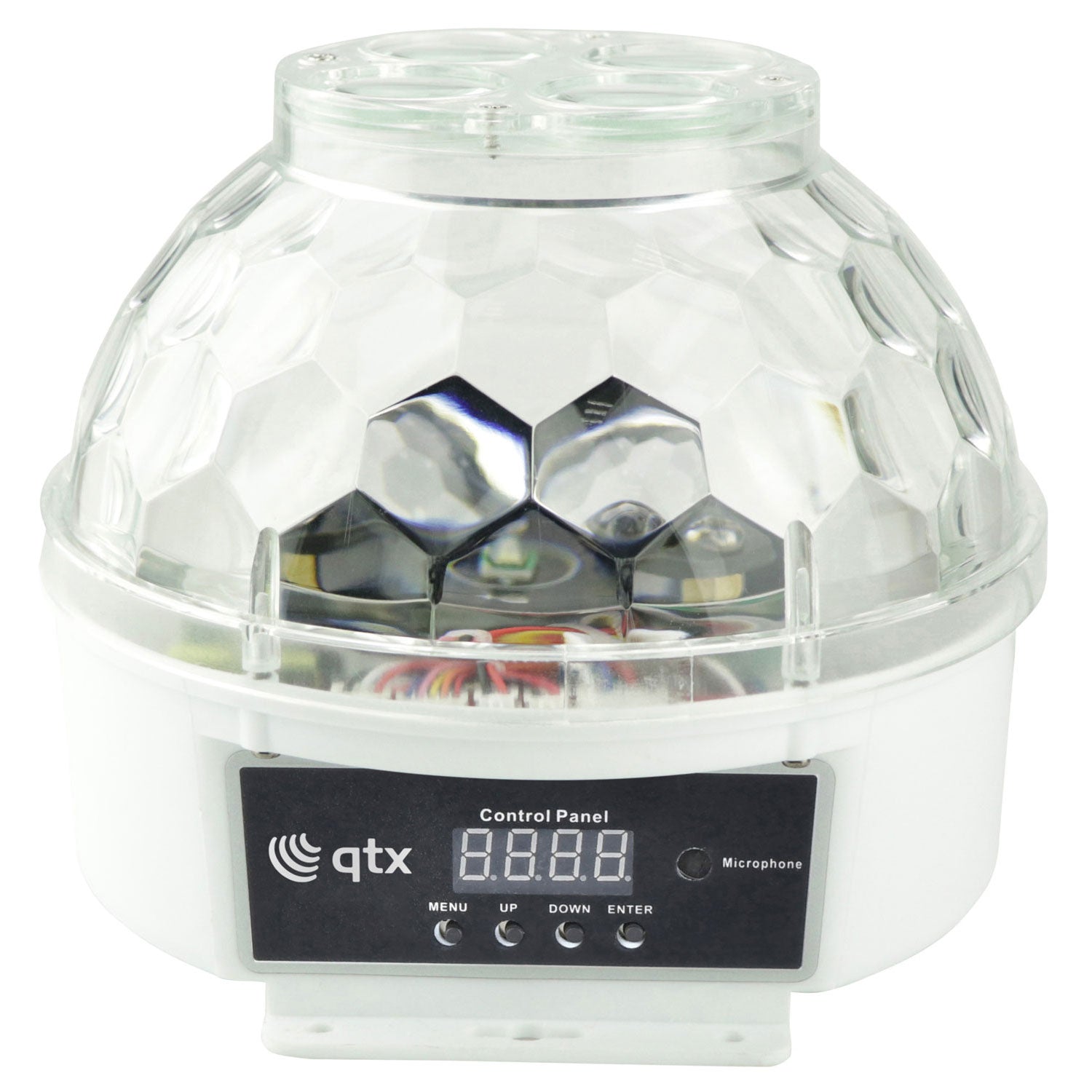 QTX Tabletop LED Light Effect with GOBOs - view 2