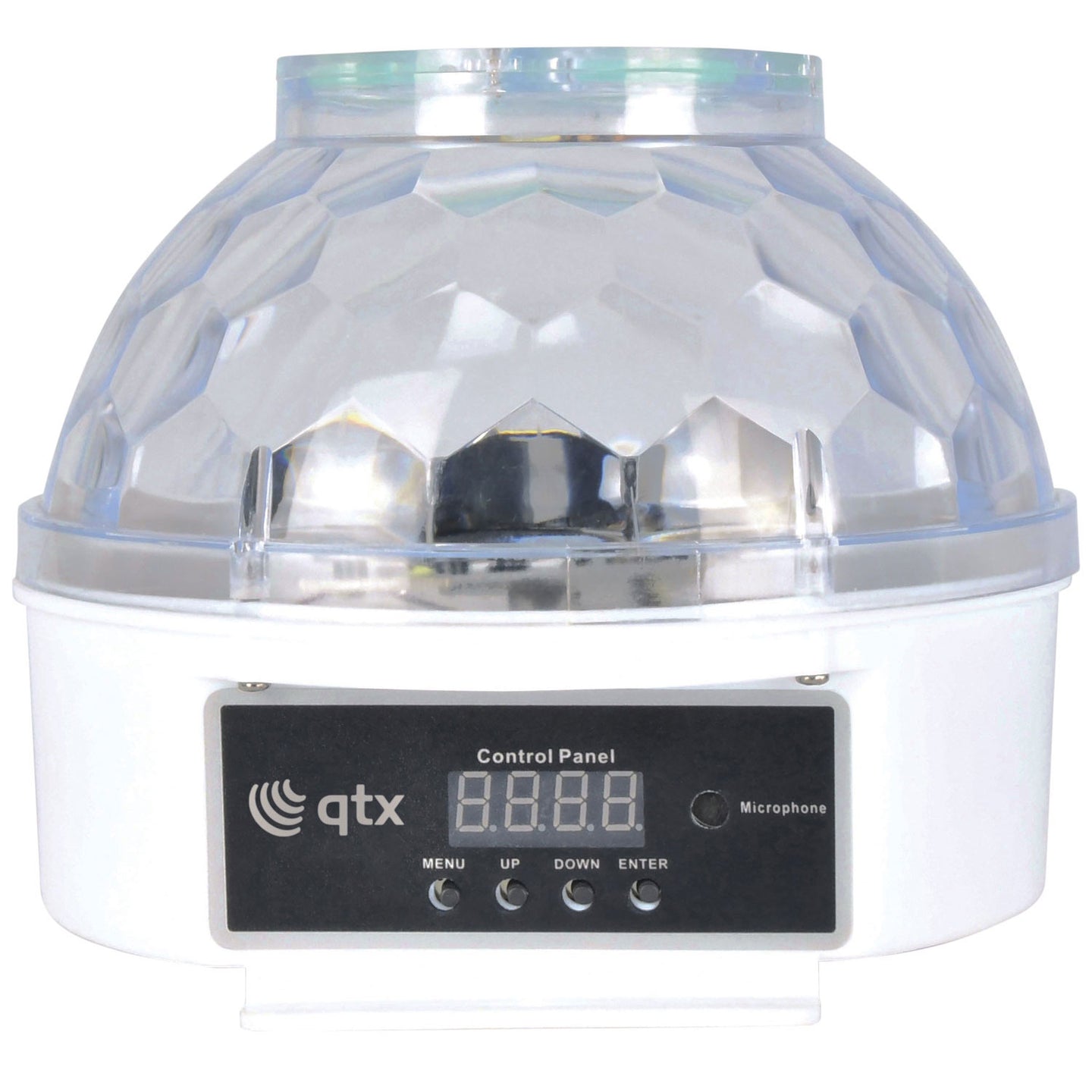 QTX Tabletop LED Light Effect with GOBOs - view 3