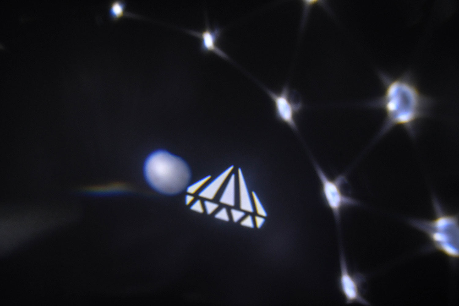 QTX Tabletop LED Light Effect with GOBOs - view 10