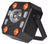 QTX Pentaflash: 5-in-1 LED & Laser Effect