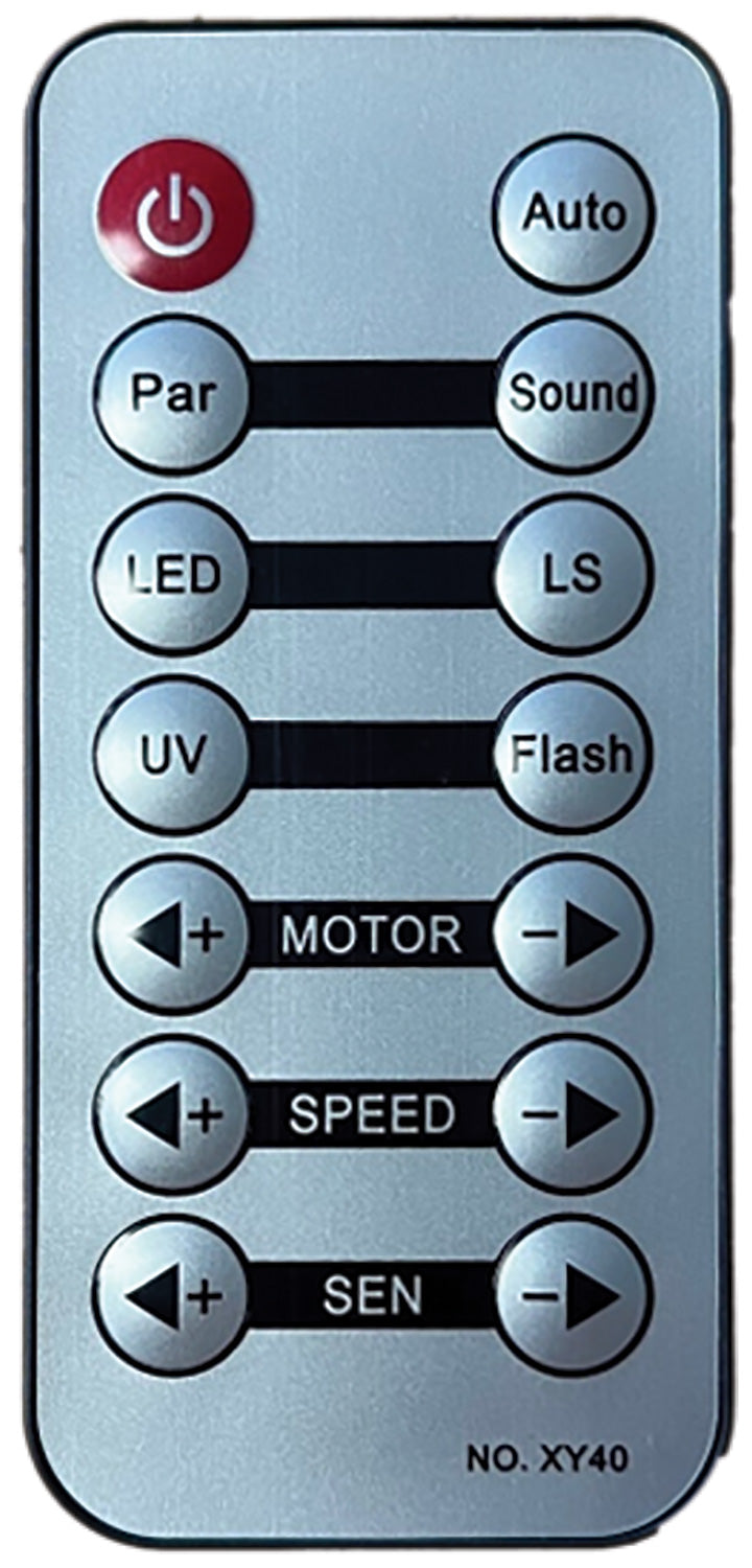 QTX Pentaflash: 5-in-1 LED & Laser Effect - view 13