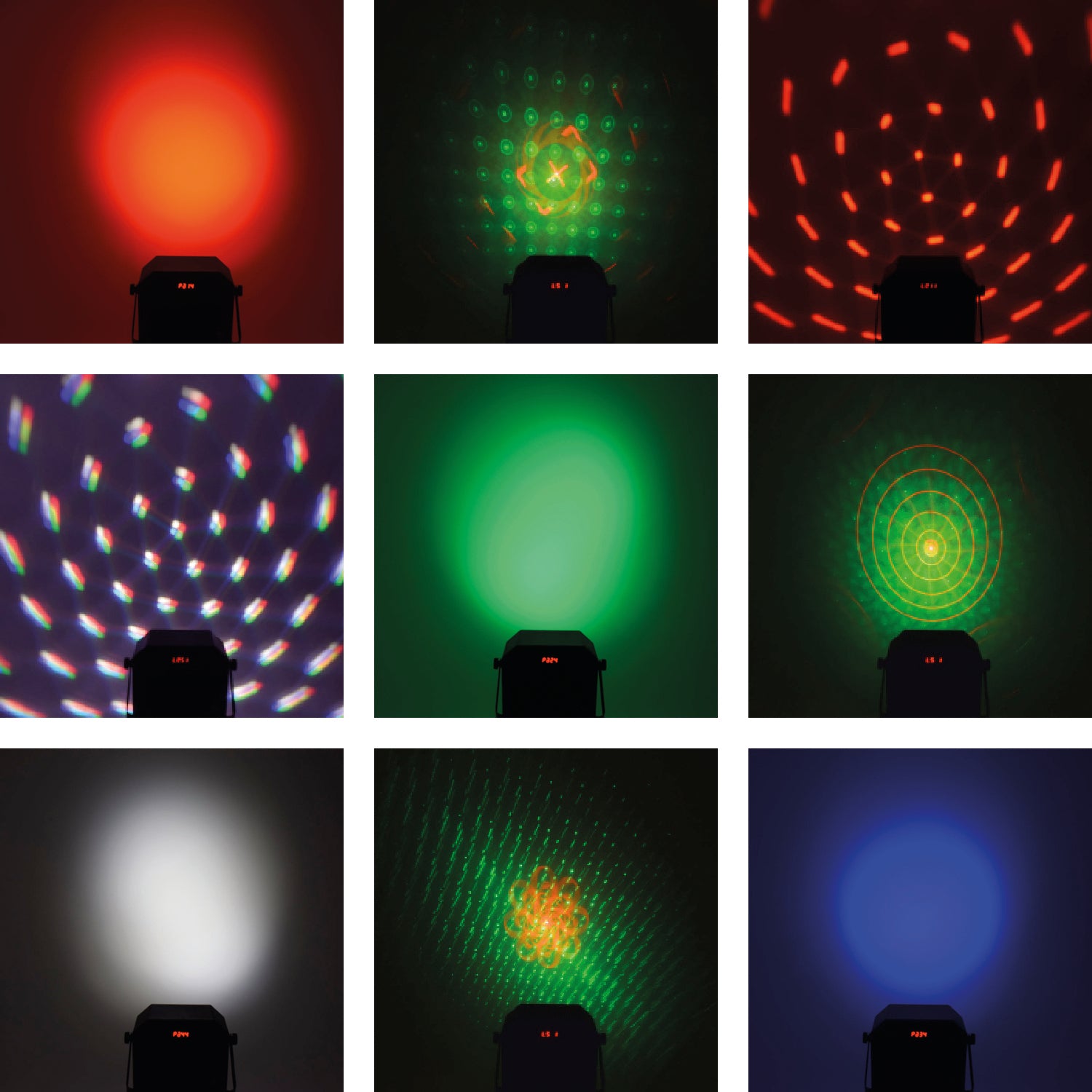QTX Pentaflash: 5-in-1 LED & Laser Effect - view 14