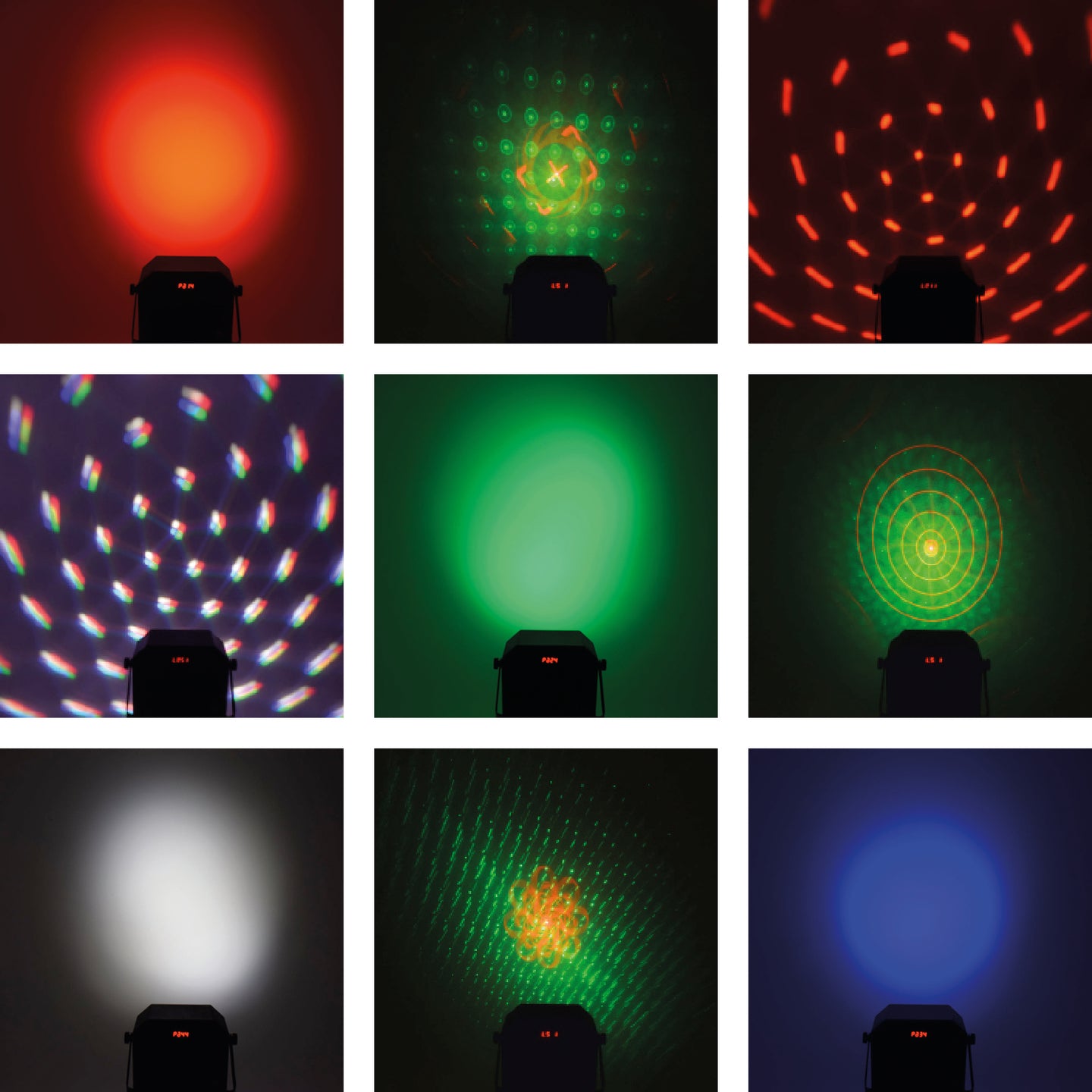 QTX Pentaflash: 5-in-1 LED & Laser Effect - view 14