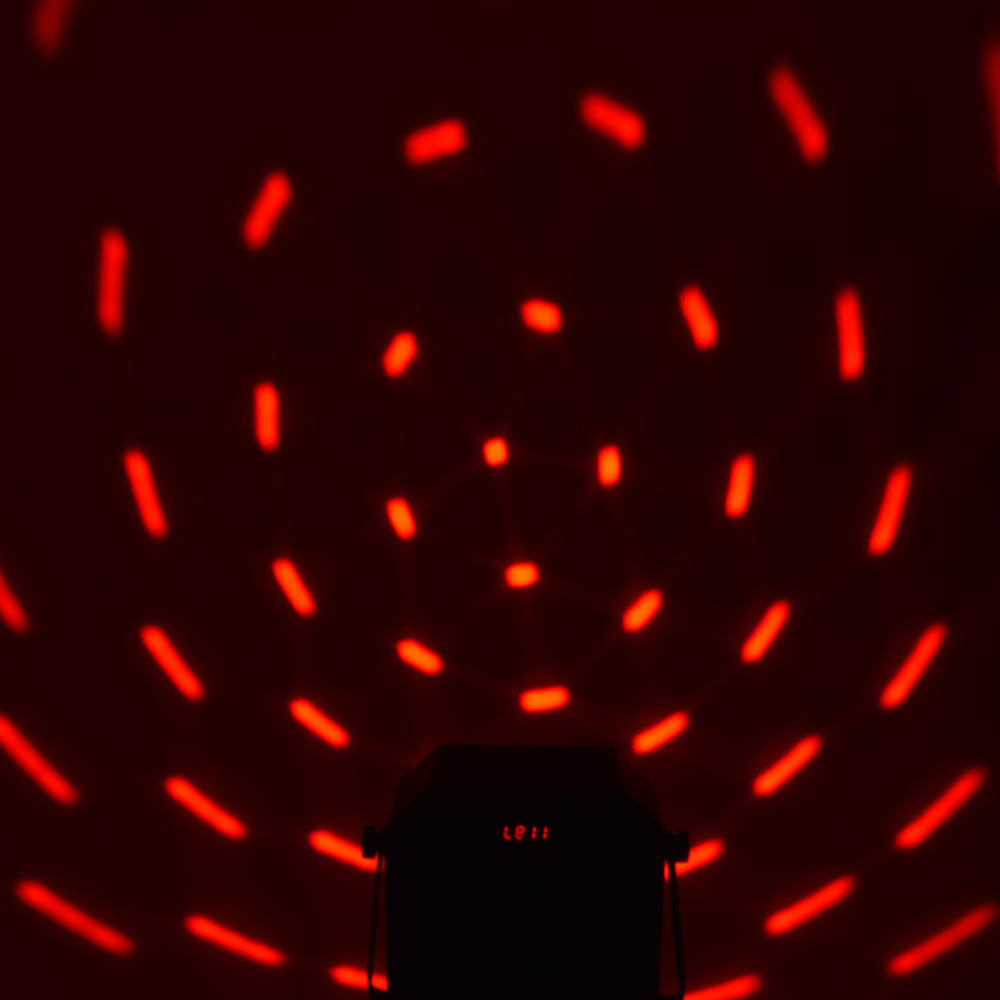 QTX Pentaflash: 5-in-1 LED & Laser Effect - view 3