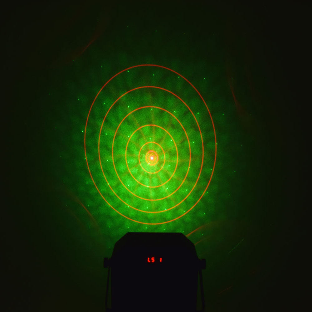 QTX Pentaflash: 5-in-1 LED & Laser Effect - view 2