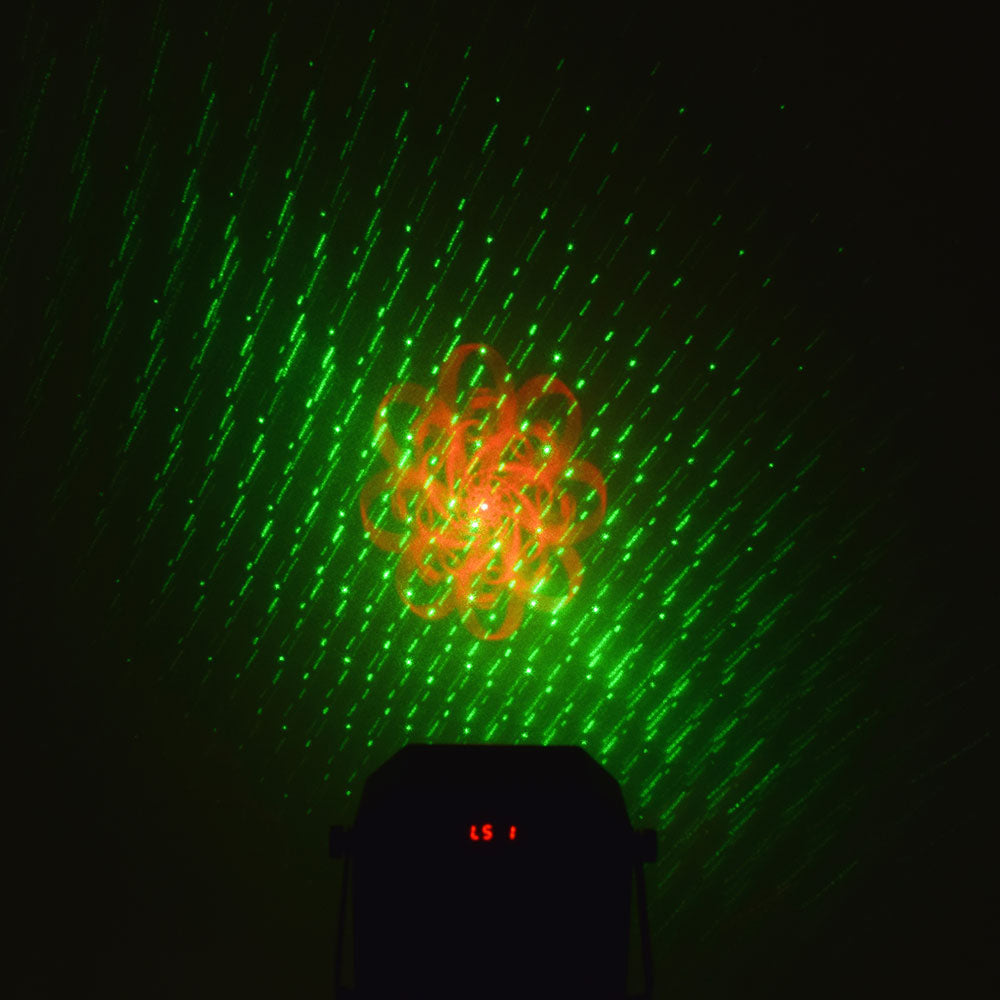 QTX Pentaflash: 5-in-1 LED & Laser Effect - view 11