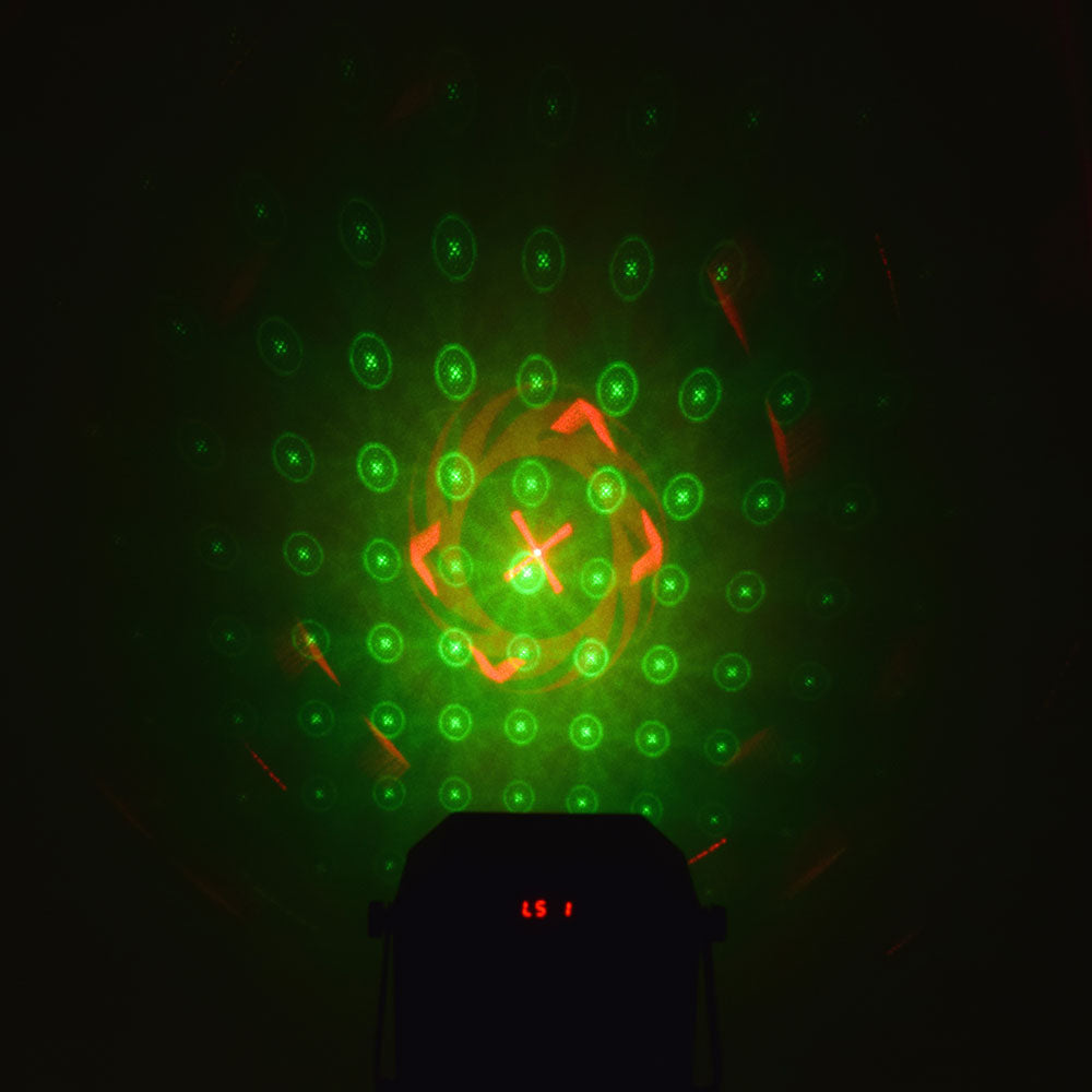 QTX Pentaflash: 5-in-1 LED & Laser Effect - view 6