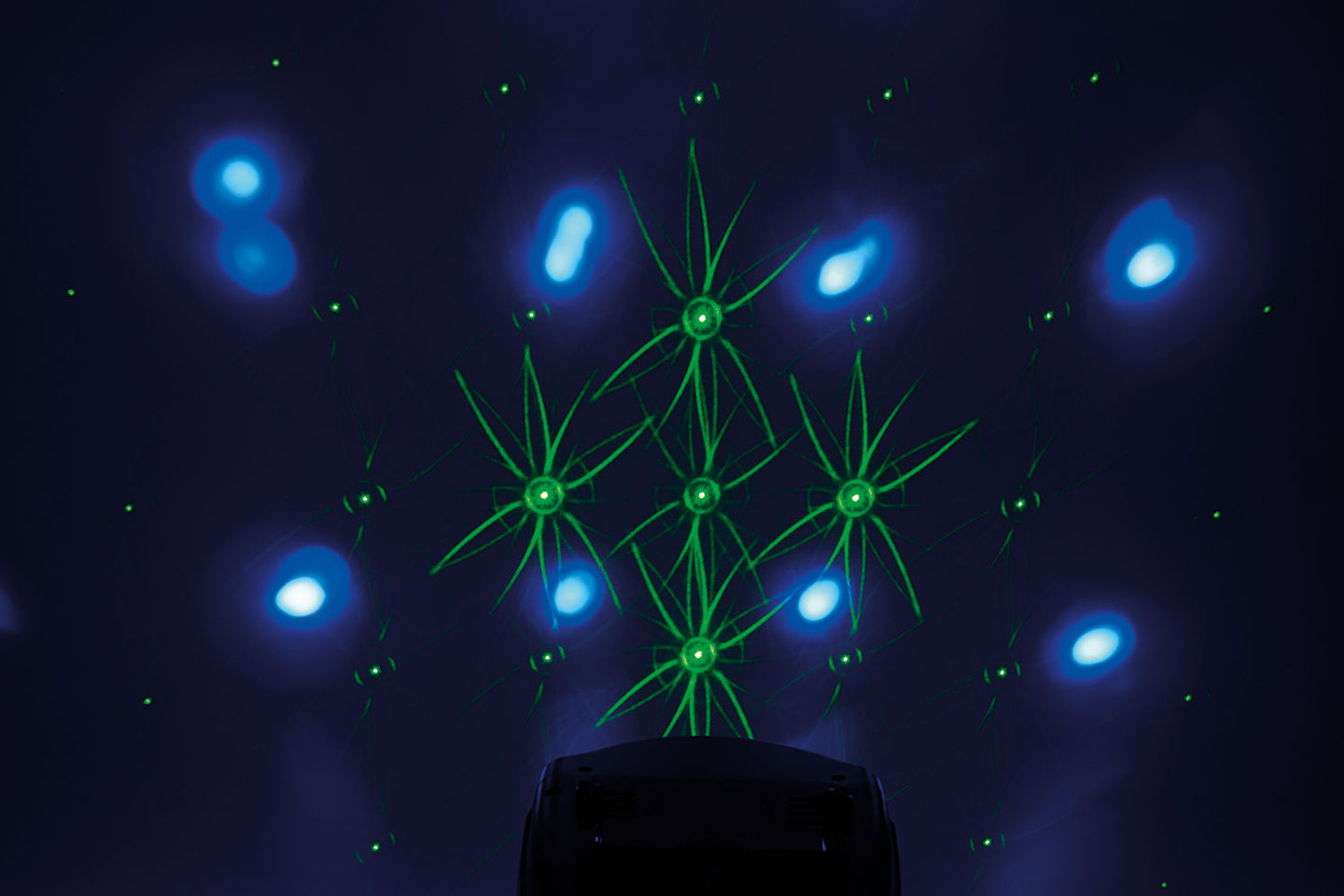 QTX Butterfly: 3-in-1 LED & Laser Effect - view 7