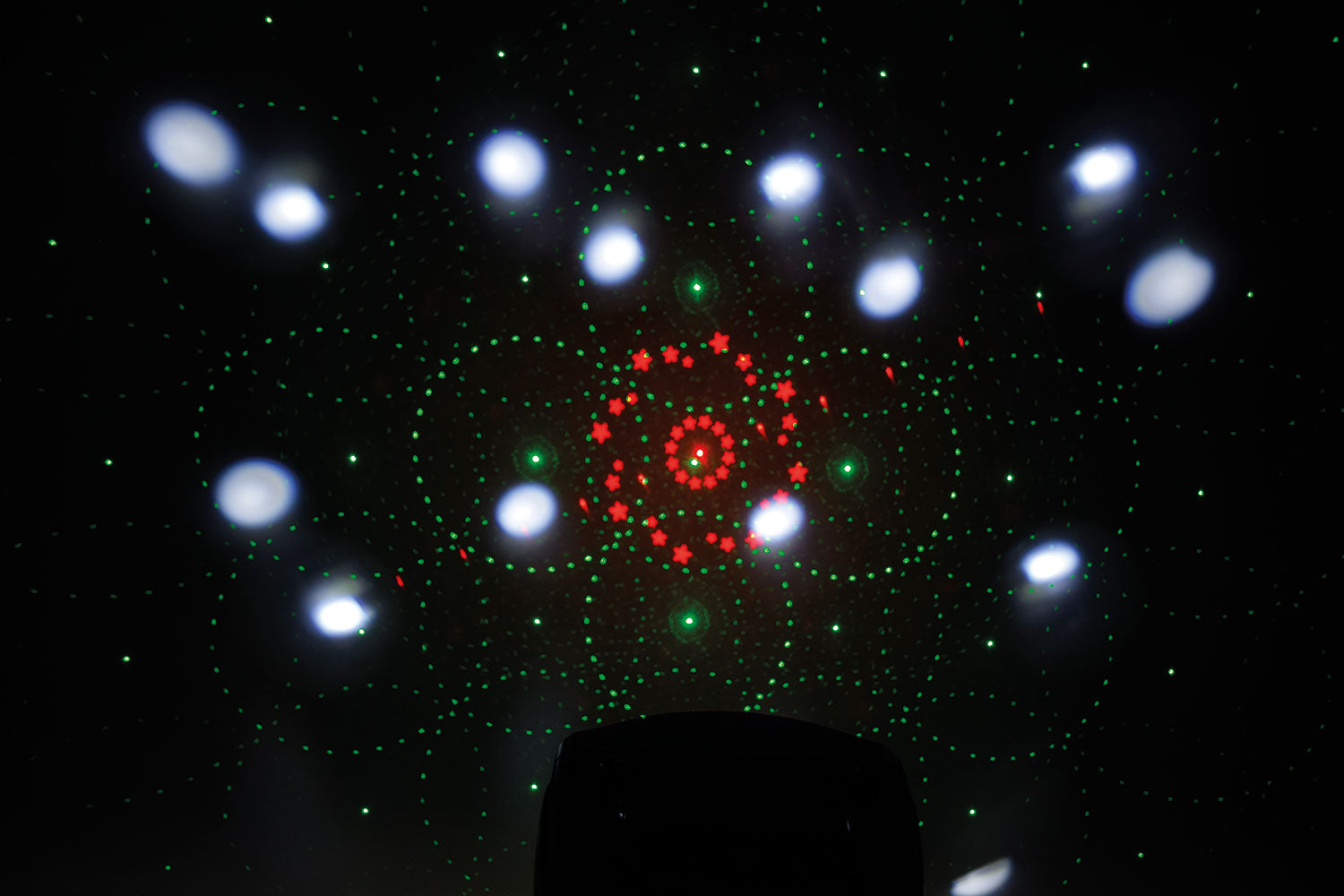 QTX Butterfly: 3-in-1 LED & Laser Effect - view 11