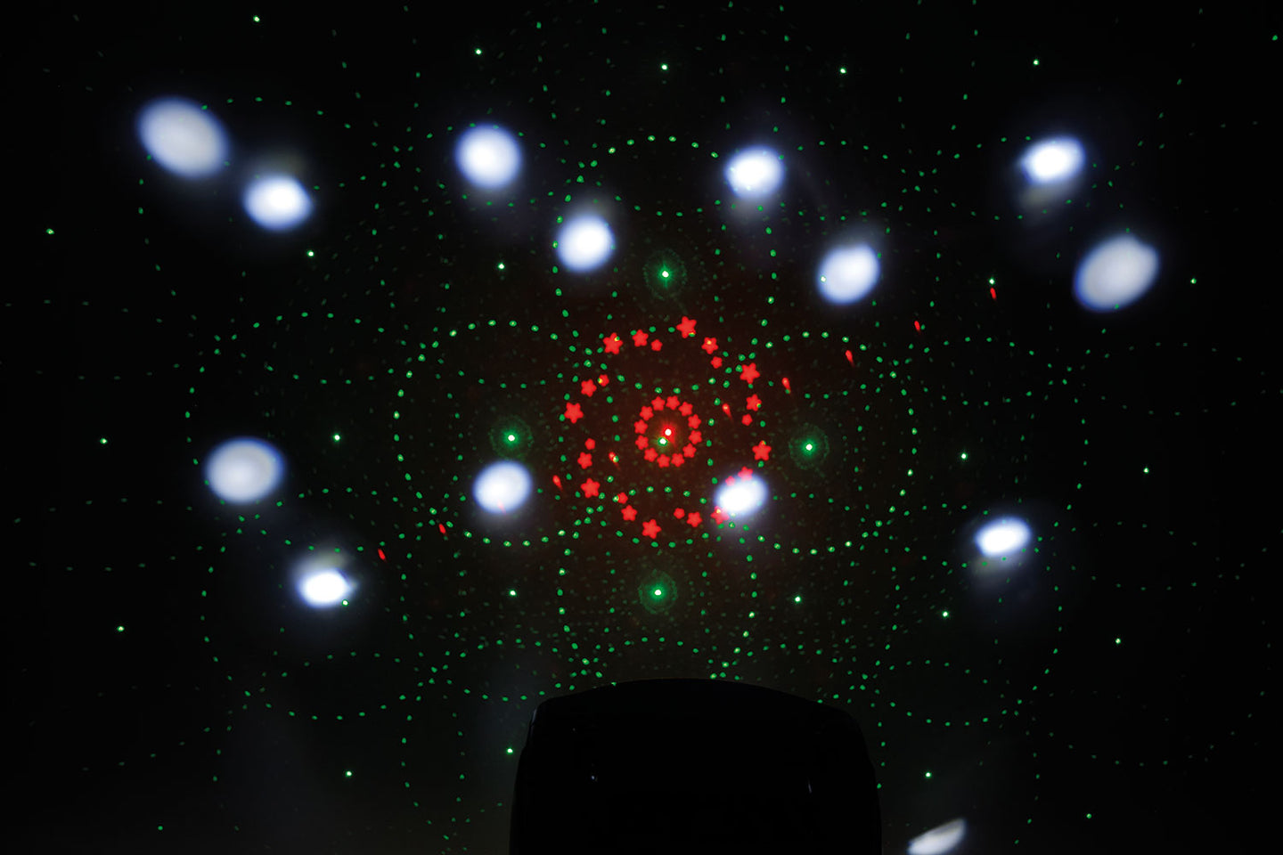 QTX Butterfly: 3-in-1 LED & Laser Effect - view 11