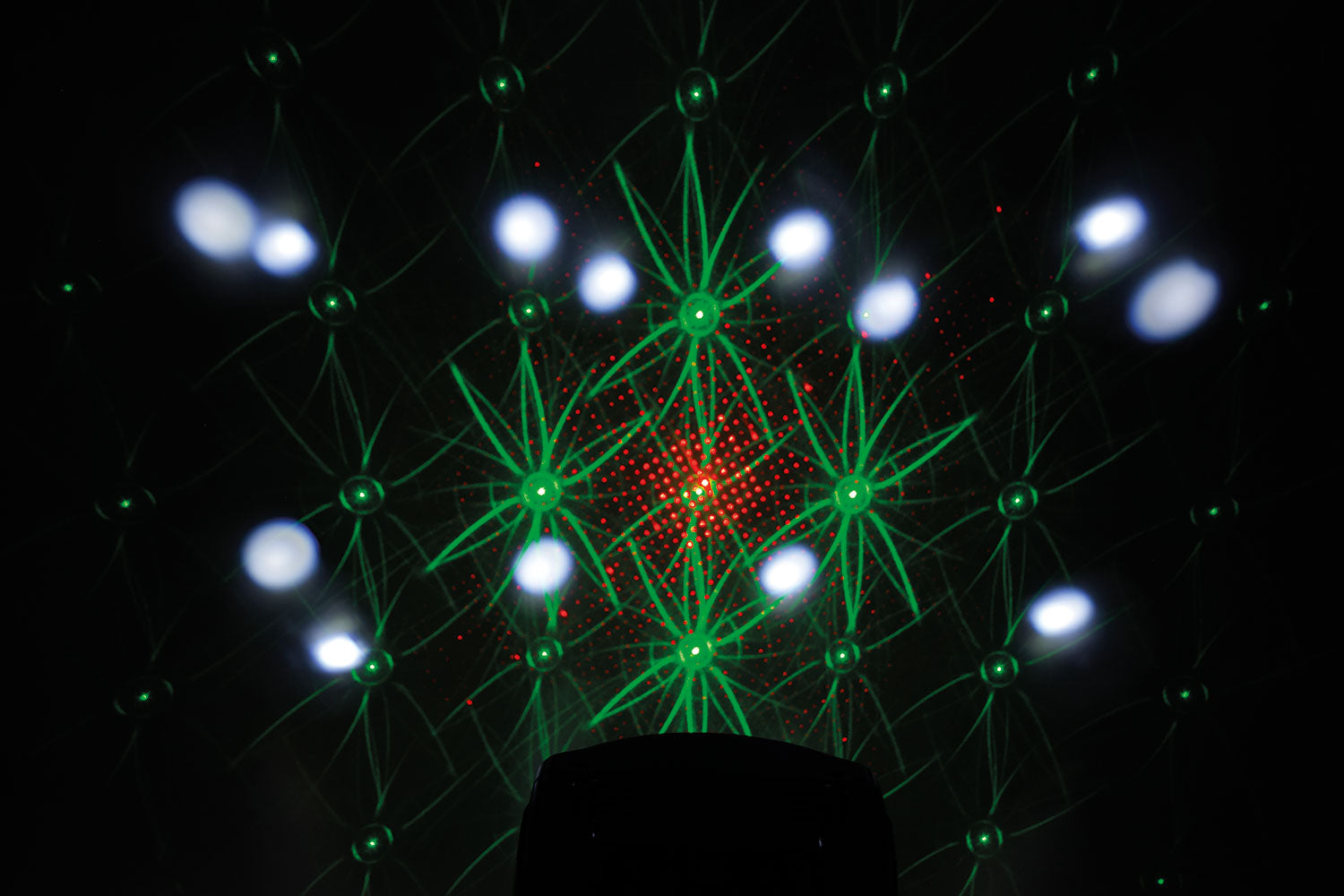 QTX Butterfly: 3-in-1 LED & Laser Effect - view 12