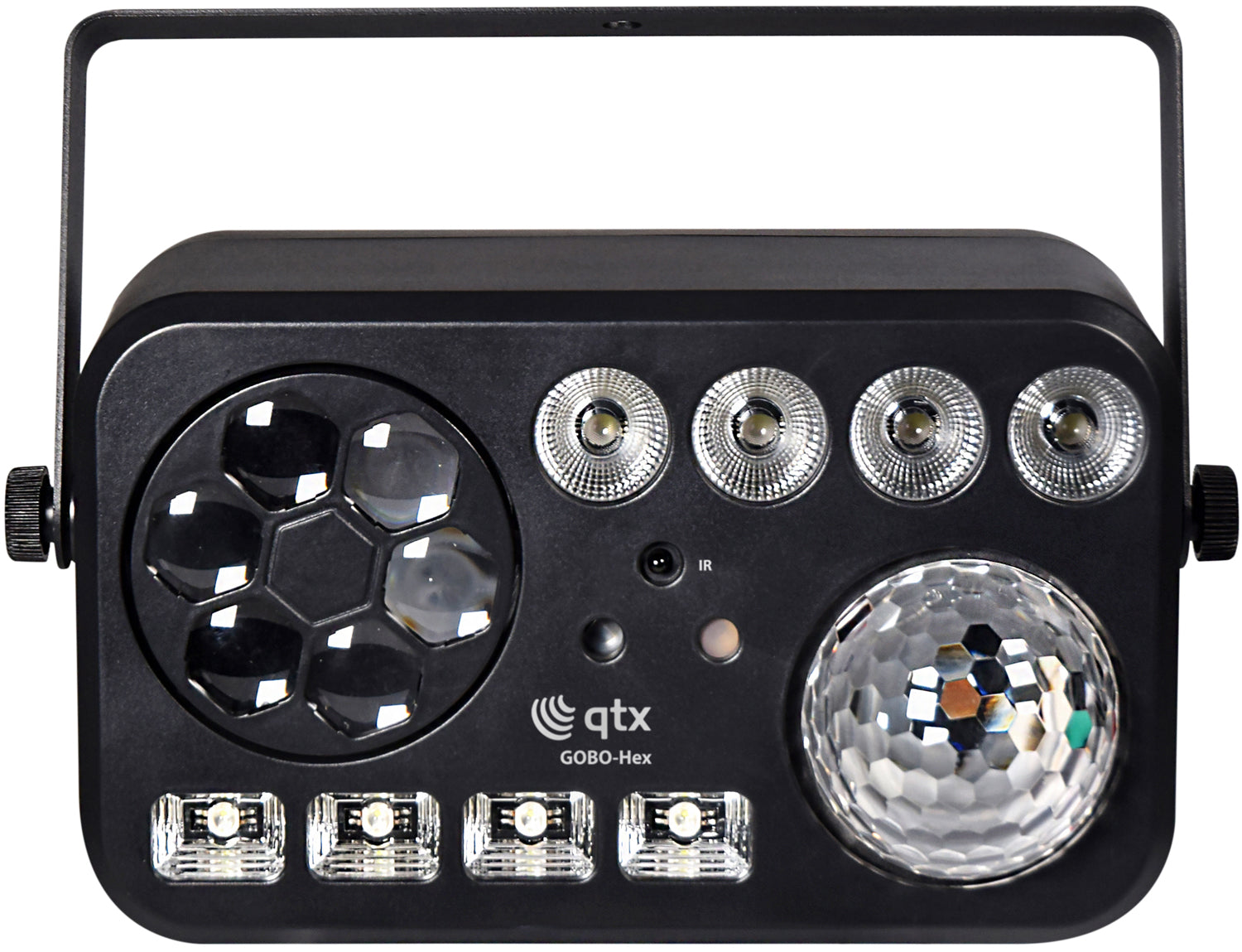 QTX 6in1 LED GOBO Effect Light - view 2