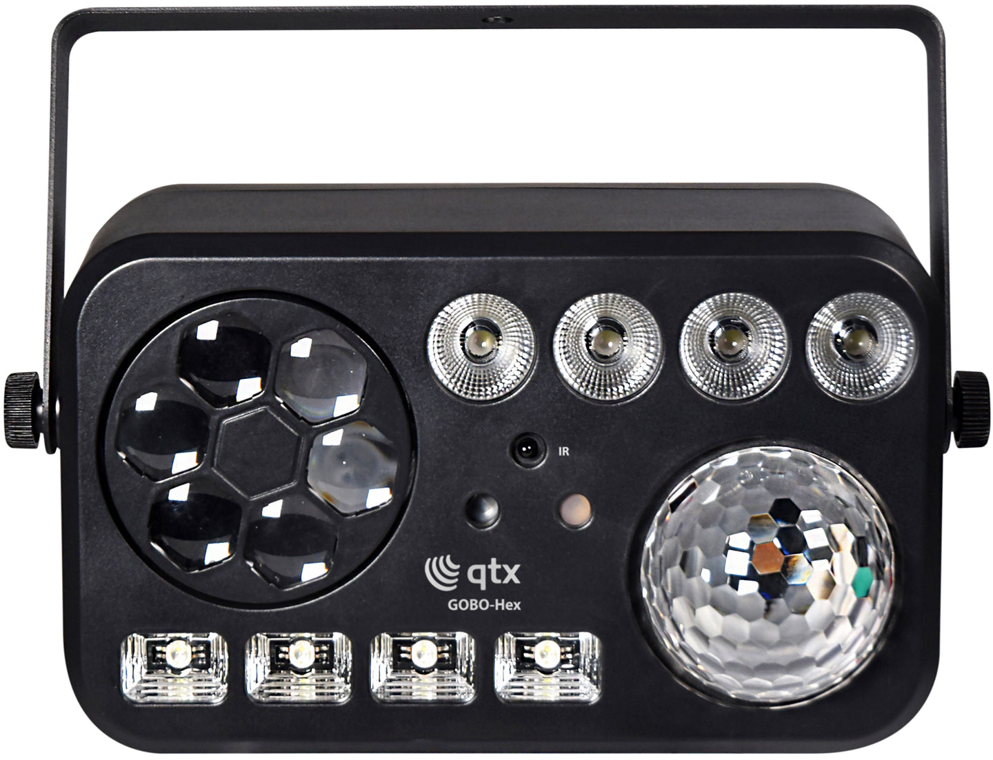 QTX 6in1 LED GOBO Effect Light - view 2