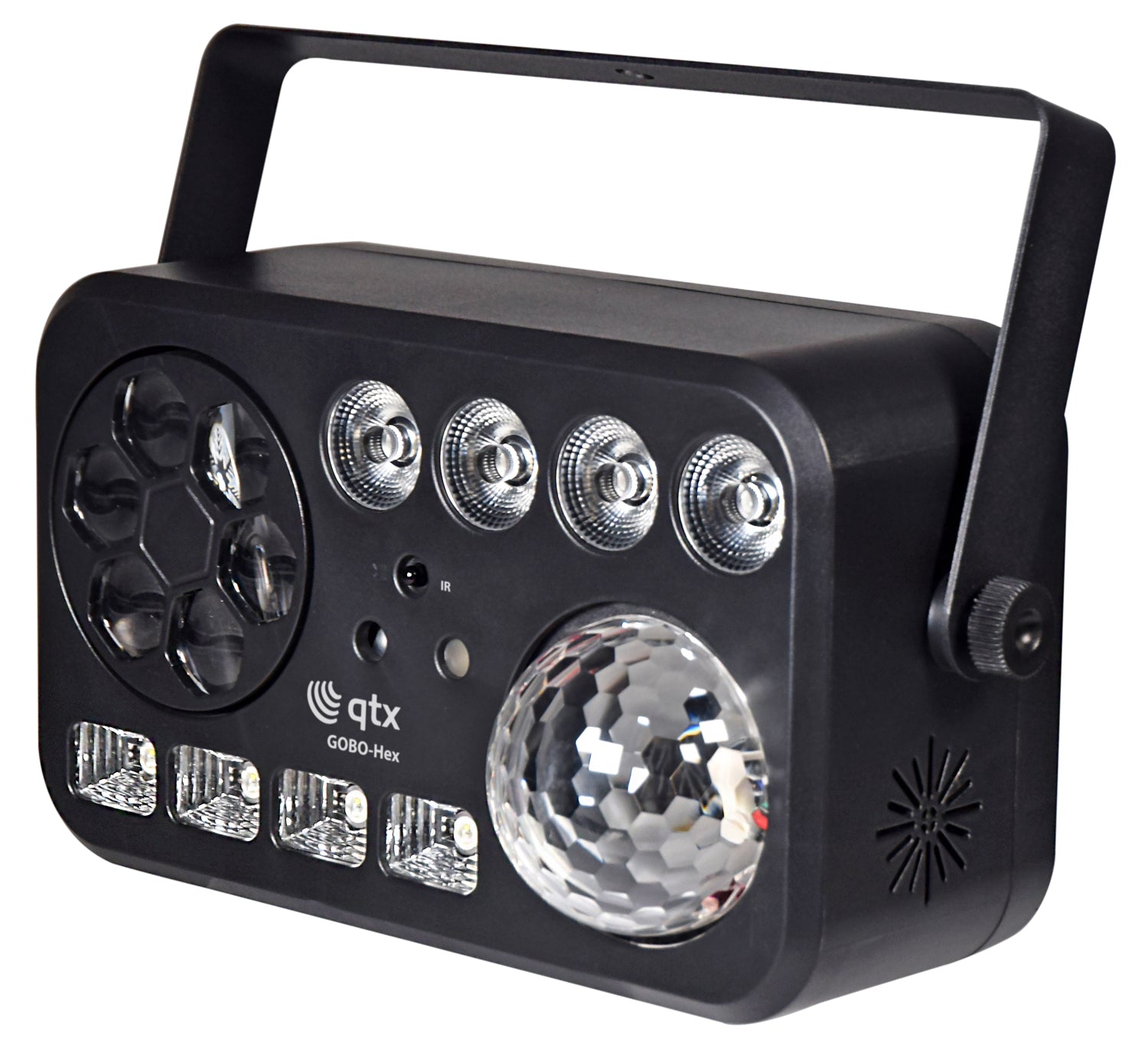QTX 6in1 LED GOBO Effect Light - view 4