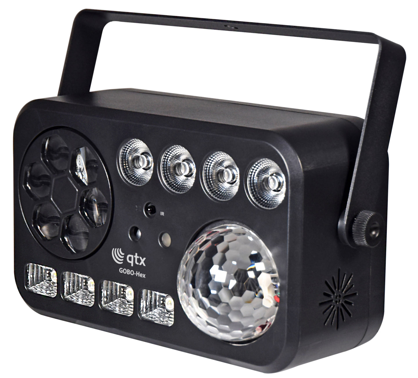 QTX 6in1 LED GOBO Effect Light - view 4