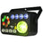 QTX 6in1 LED GOBO Effect Light