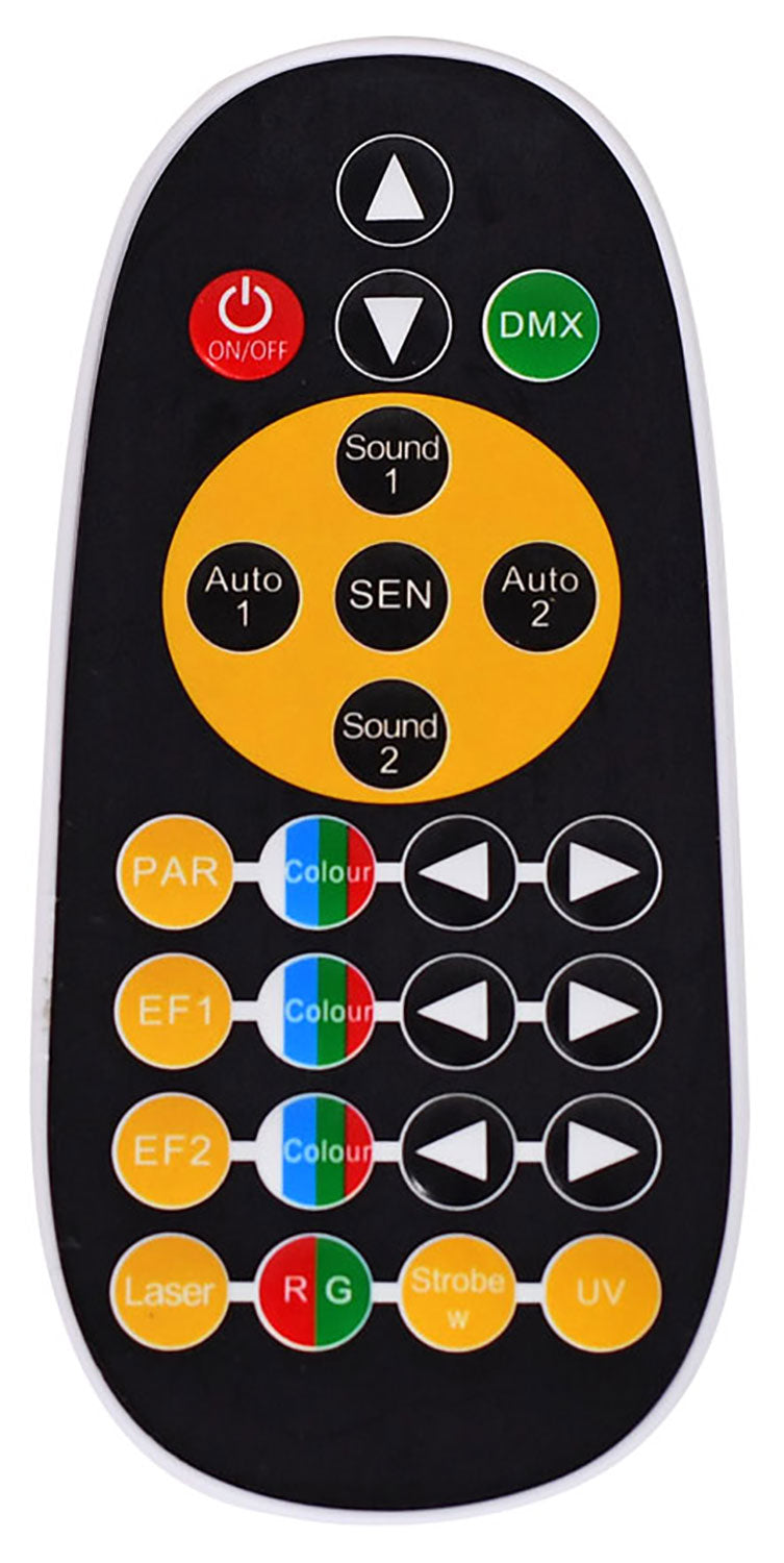 QTX 6in1 LED GOBO Effect Light - view 8