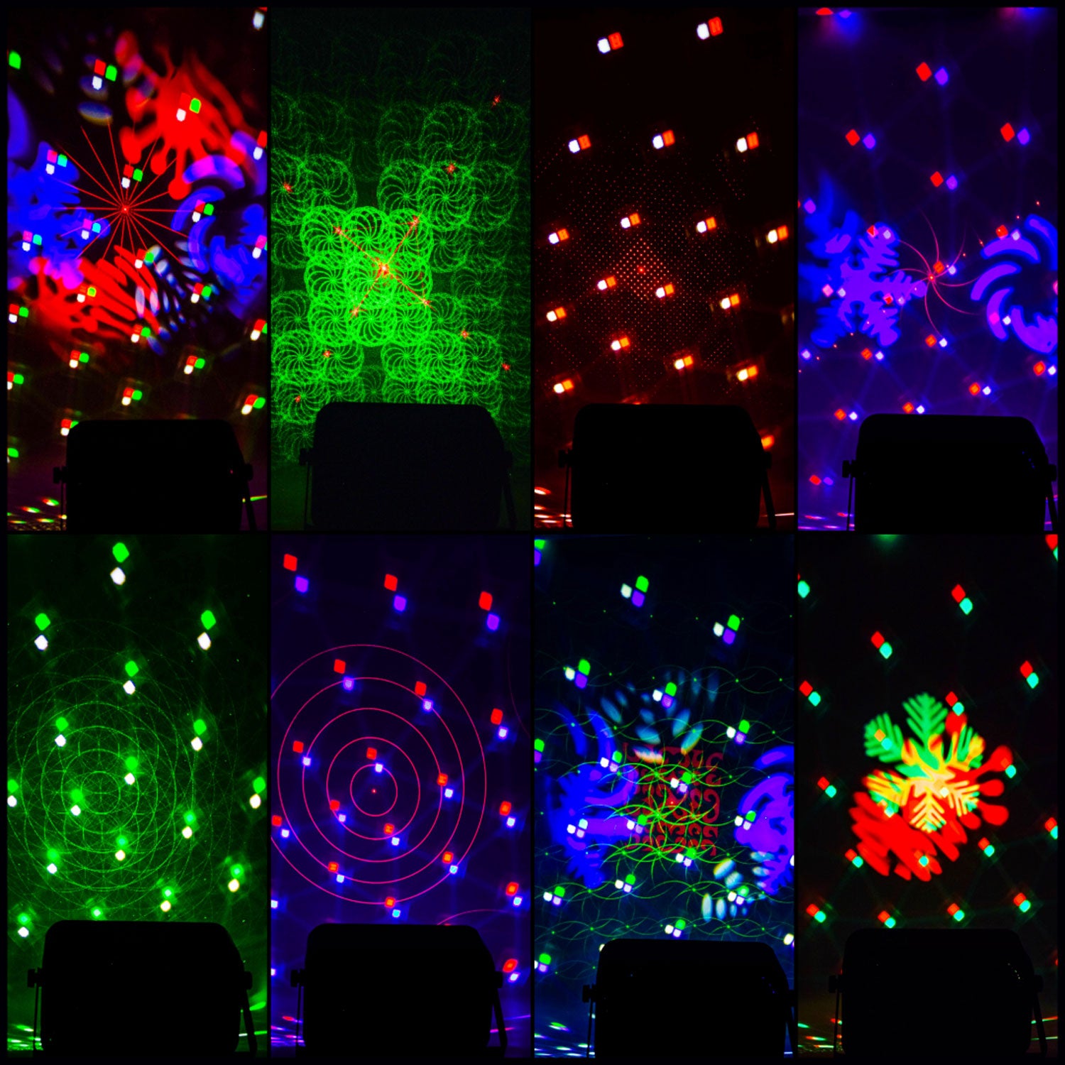 QTX 6in1 LED GOBO Effect Light - view 6