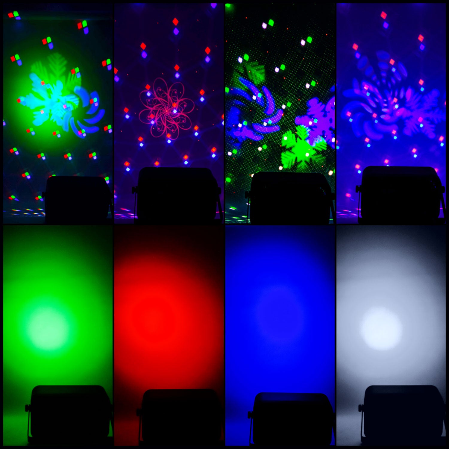 QTX 6in1 LED GOBO Effect Light - view 7