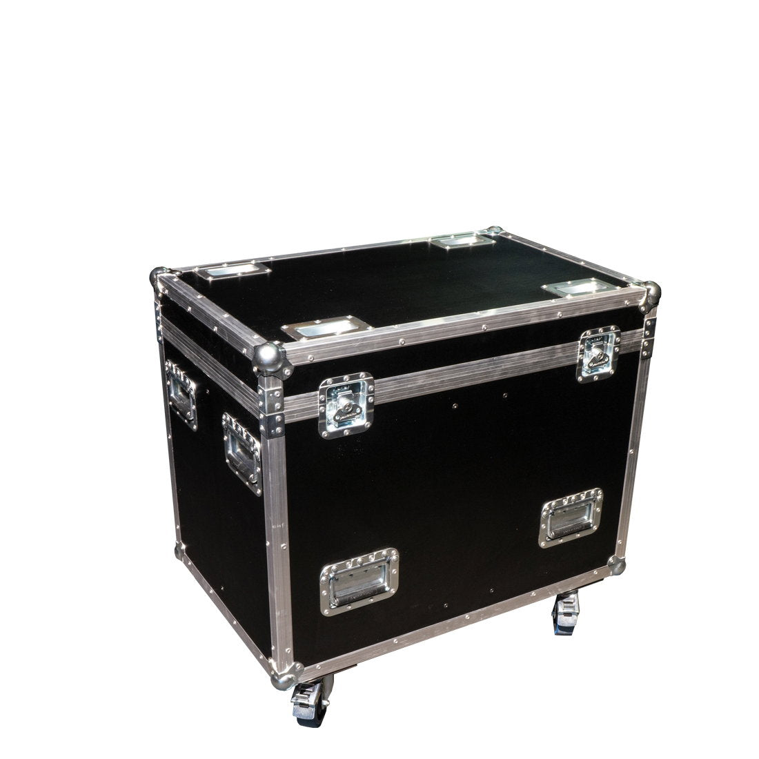 ADJ ADJ Touring Case 4x Focus Wash 400 - Back Panel and Connections