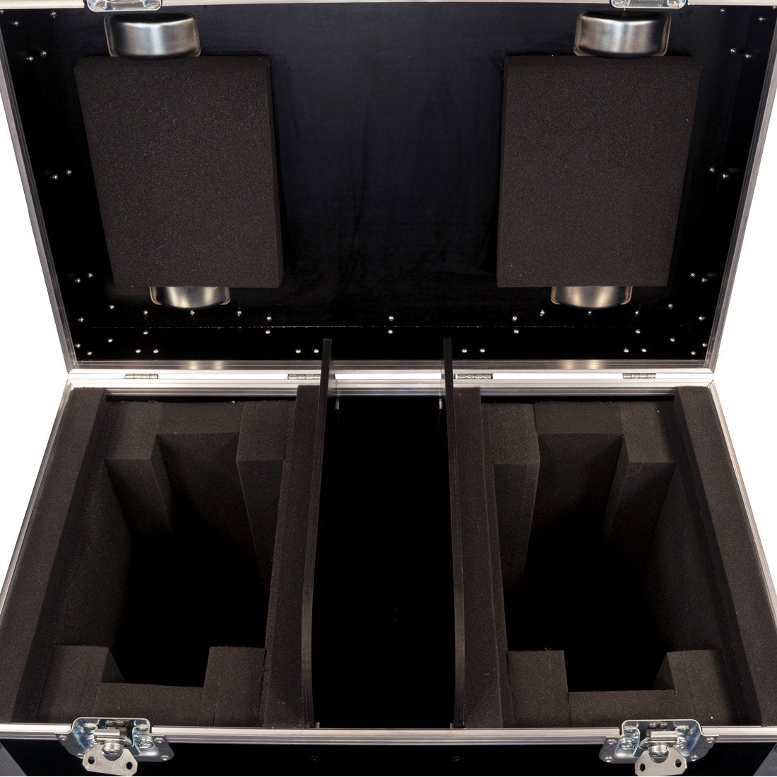 ADJ ADJ Touring Case 2x Focus Spot 6Z - Alternate View 1