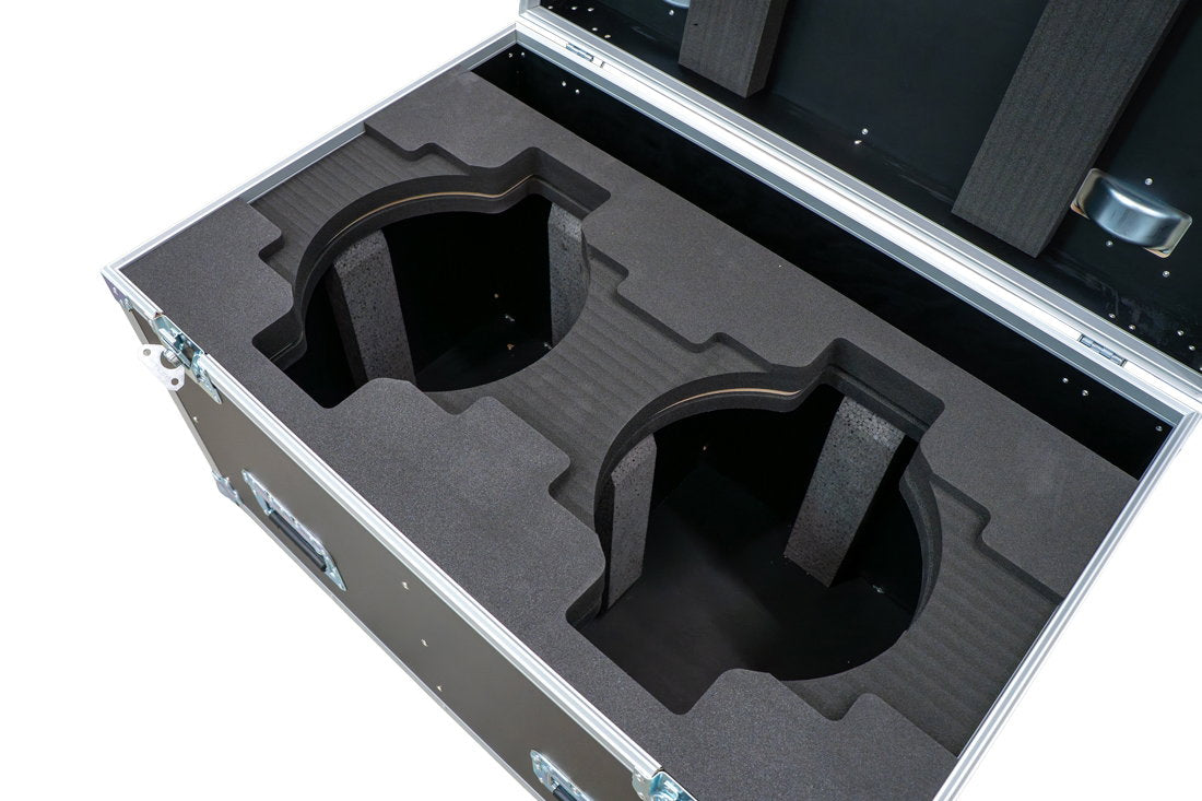 ADJ Rental Case 550 2x Focus Flex L19 - Alternate View 1