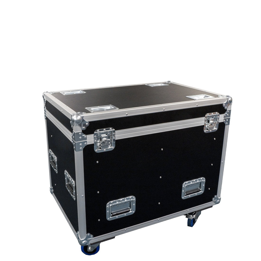 ADJ Rental Case 670 2x Vizi Beam CMY - Back Panel and Connections