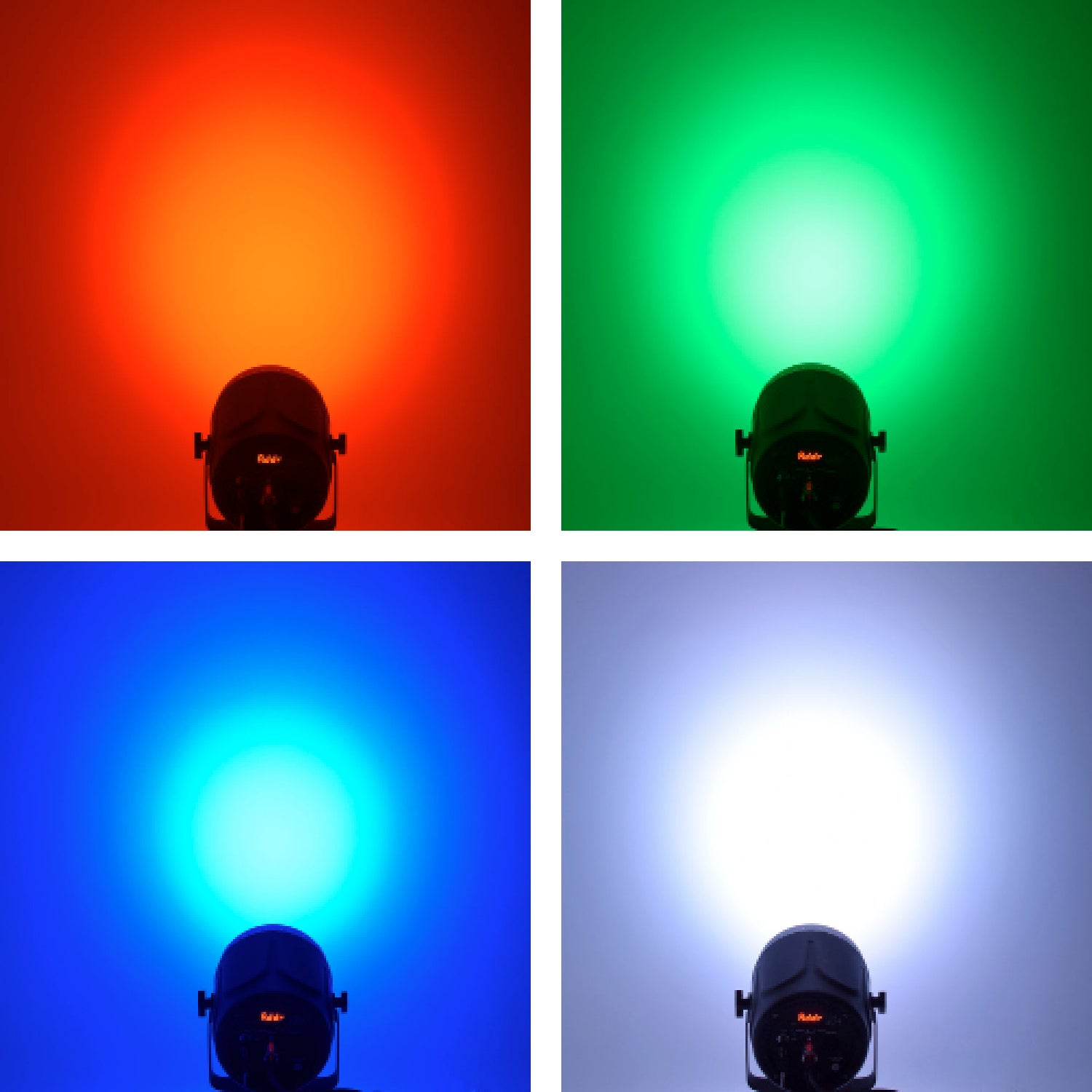 QTX 3D Animation Laser with LED Par Lights - view 2