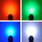 QTX 3D Animation Laser with LED Par Lights - view 2