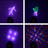 QTX 3D Animation Laser with LED Par Lights