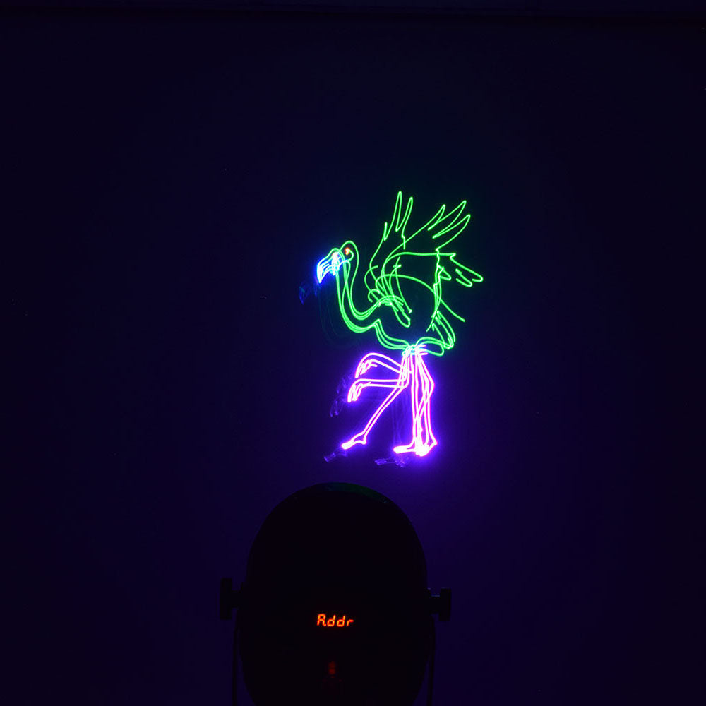 QTX 3D Animation Laser with LED Par Lights - view 11
