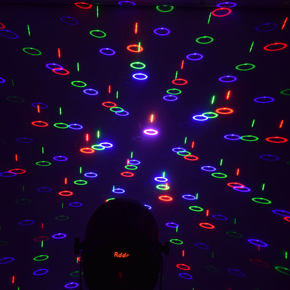 QTX 3D Animation Laser with LED Par Lights - view 12