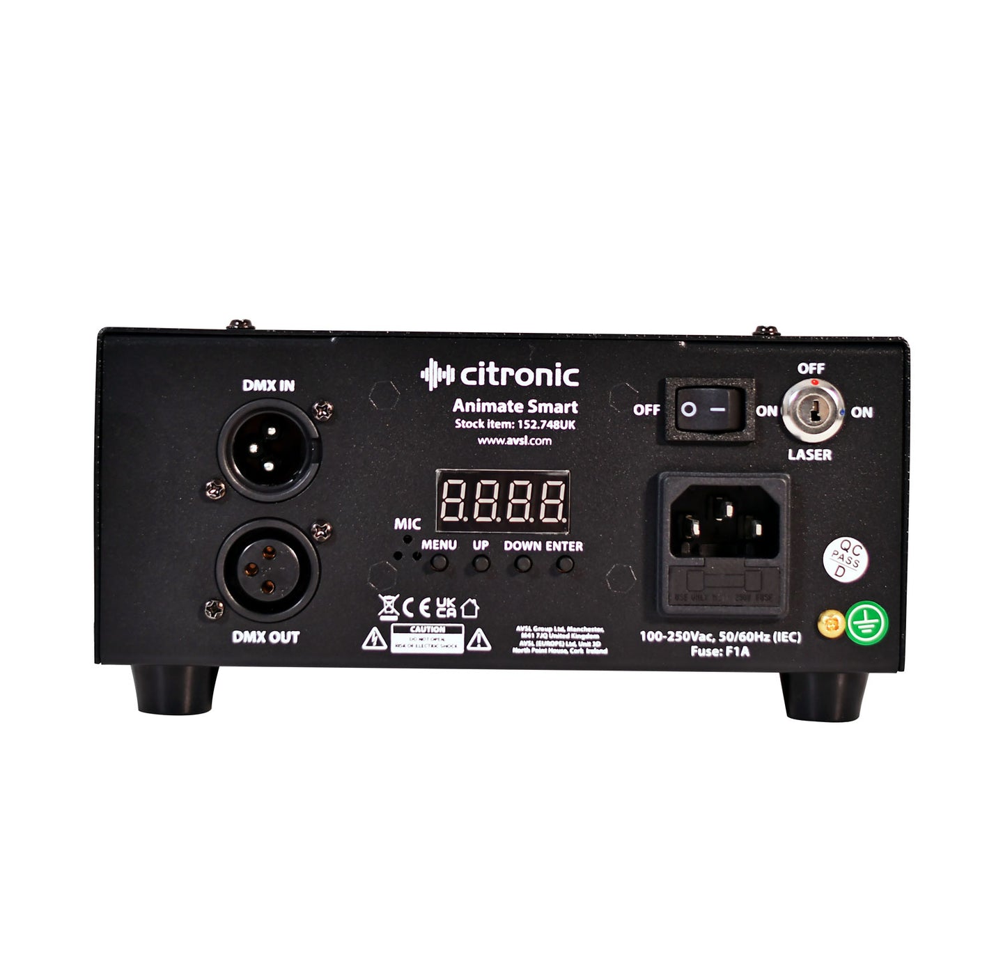 Citronic RGB Smart Animation Laser - view 5