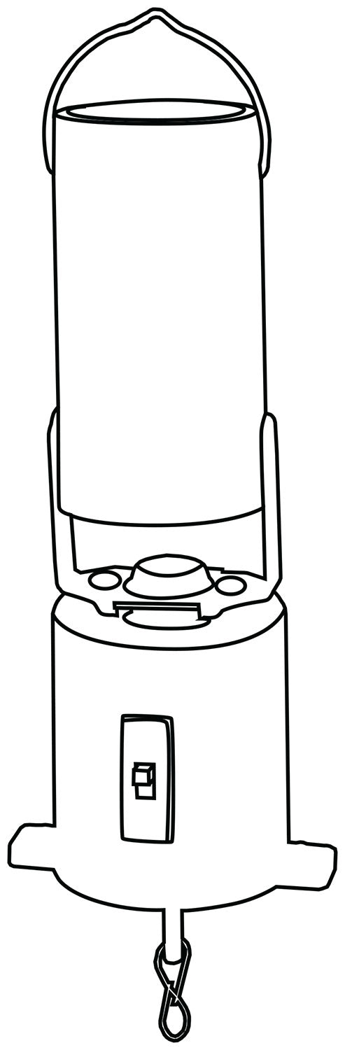 QTX Mirror ball motor, battery powered, plastic case - view 2