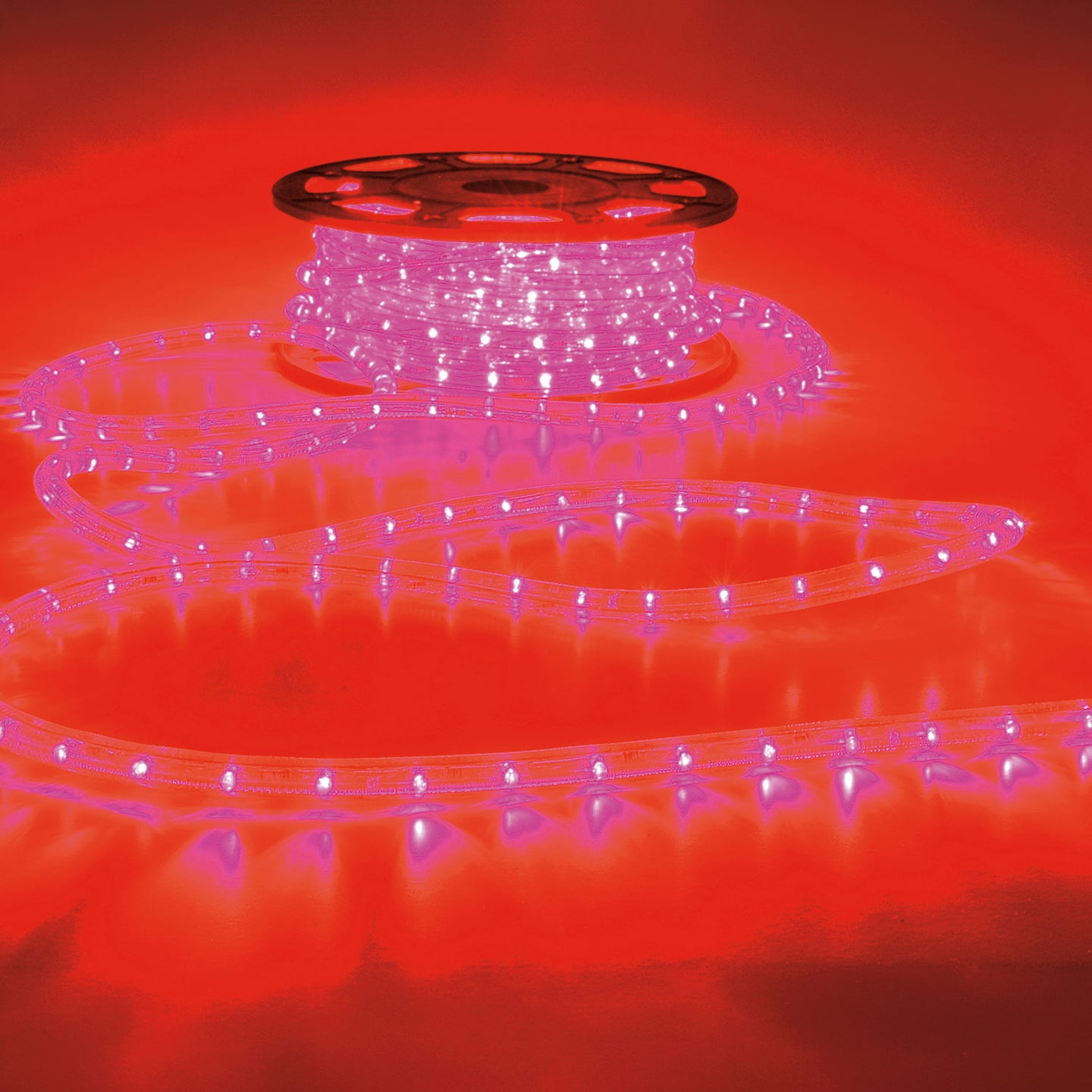 LYYT LED Rope Light Red 50m - view 2