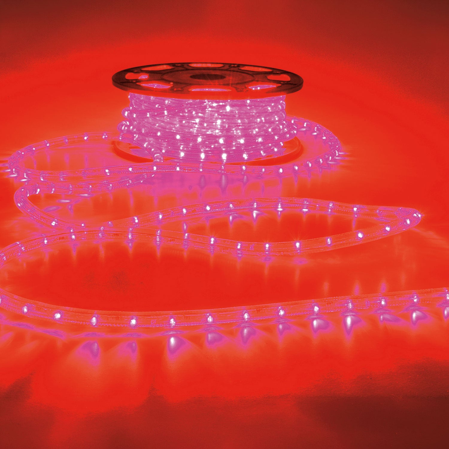 LYYT LED Rope Light Red 50m - view 2