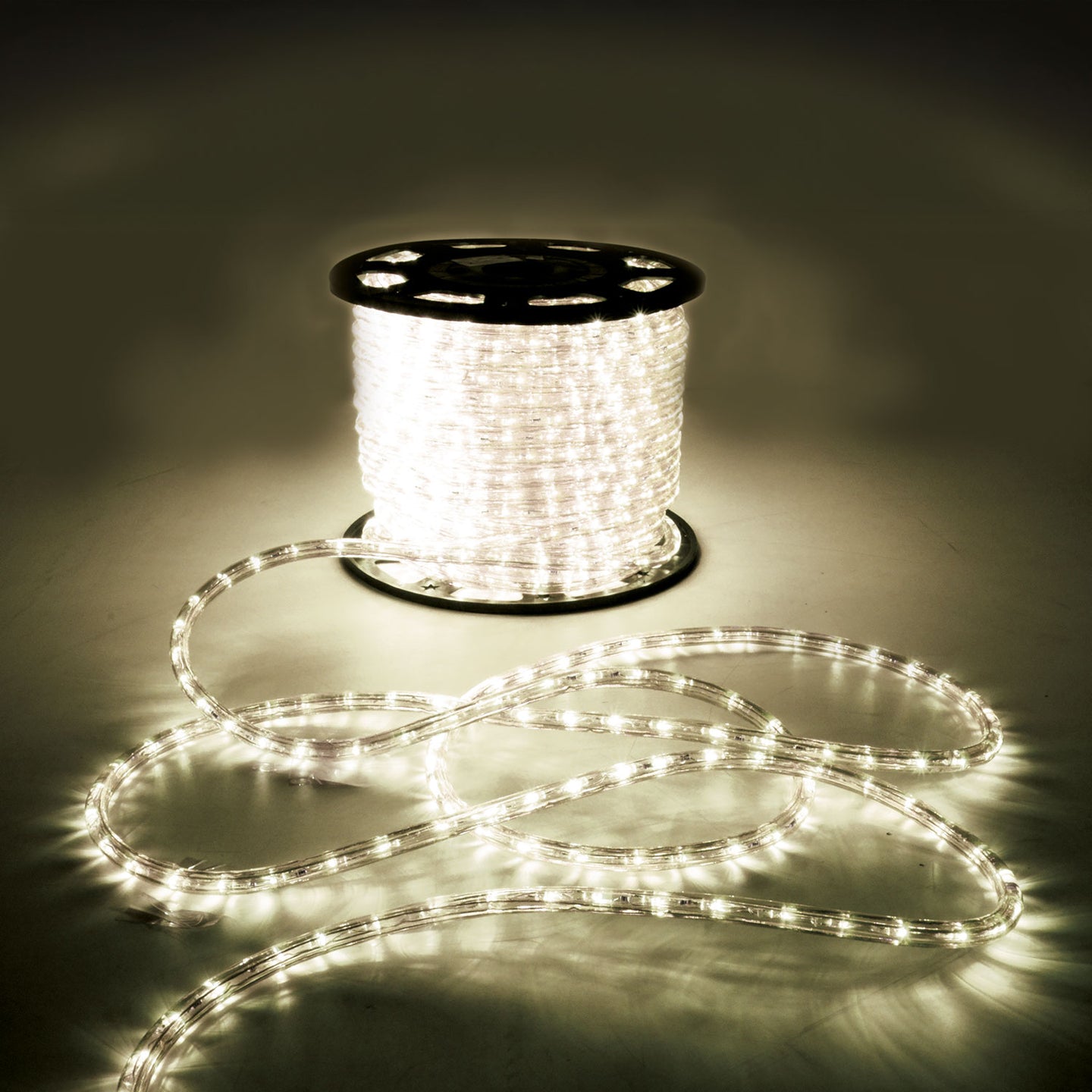 LYYT LED Rope Light Warm White (2800-3300K) 50m