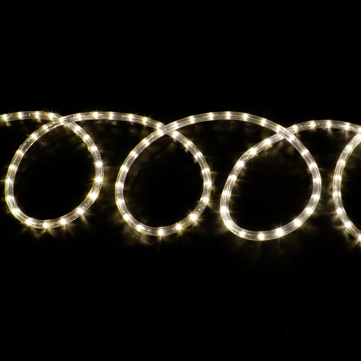 LYYT LED Rope Light Warm White (2800-3300K) 50m - view 2