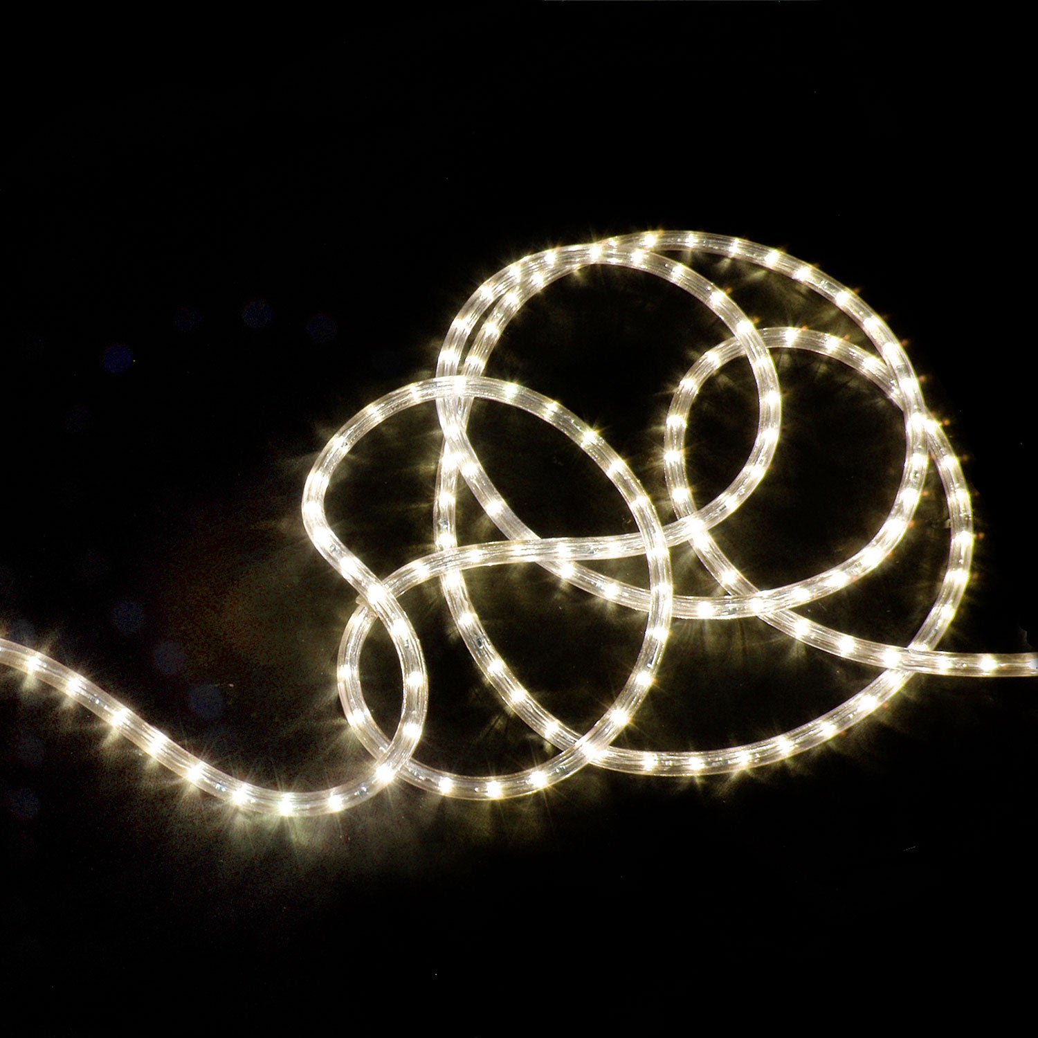 LYYT LED Rope Light Warm White (2800-3300K) 50m - view 5