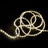 LYYT LED Rope Light Warm White (2800-3300K) 50m - view 5