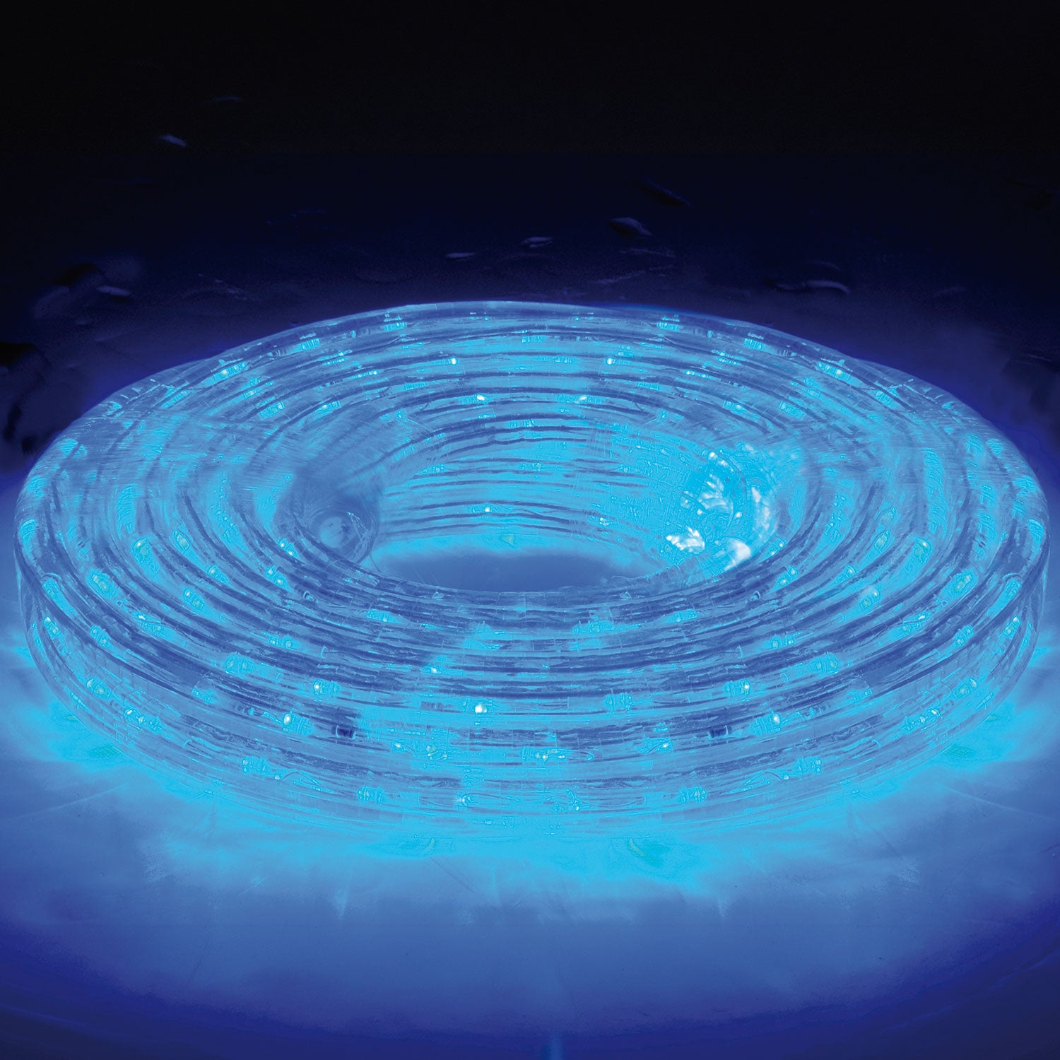 LYYT LED Rope Light Blue 50m - view 2